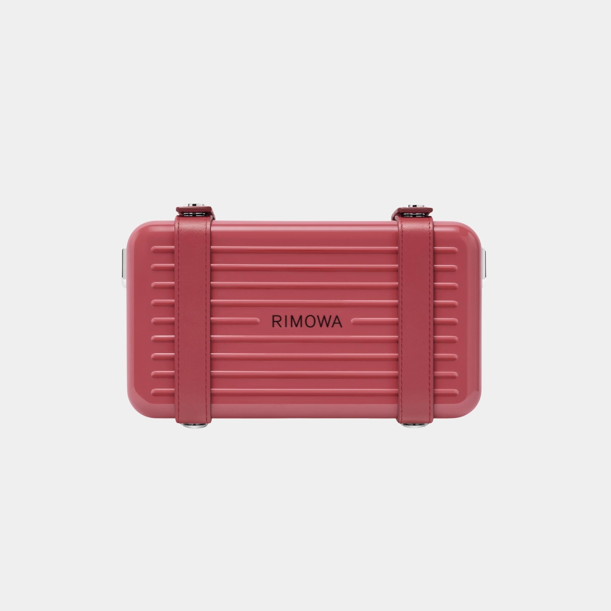 Rimowa Personal Polycarbonate Cross Body Bag Granada, Front
