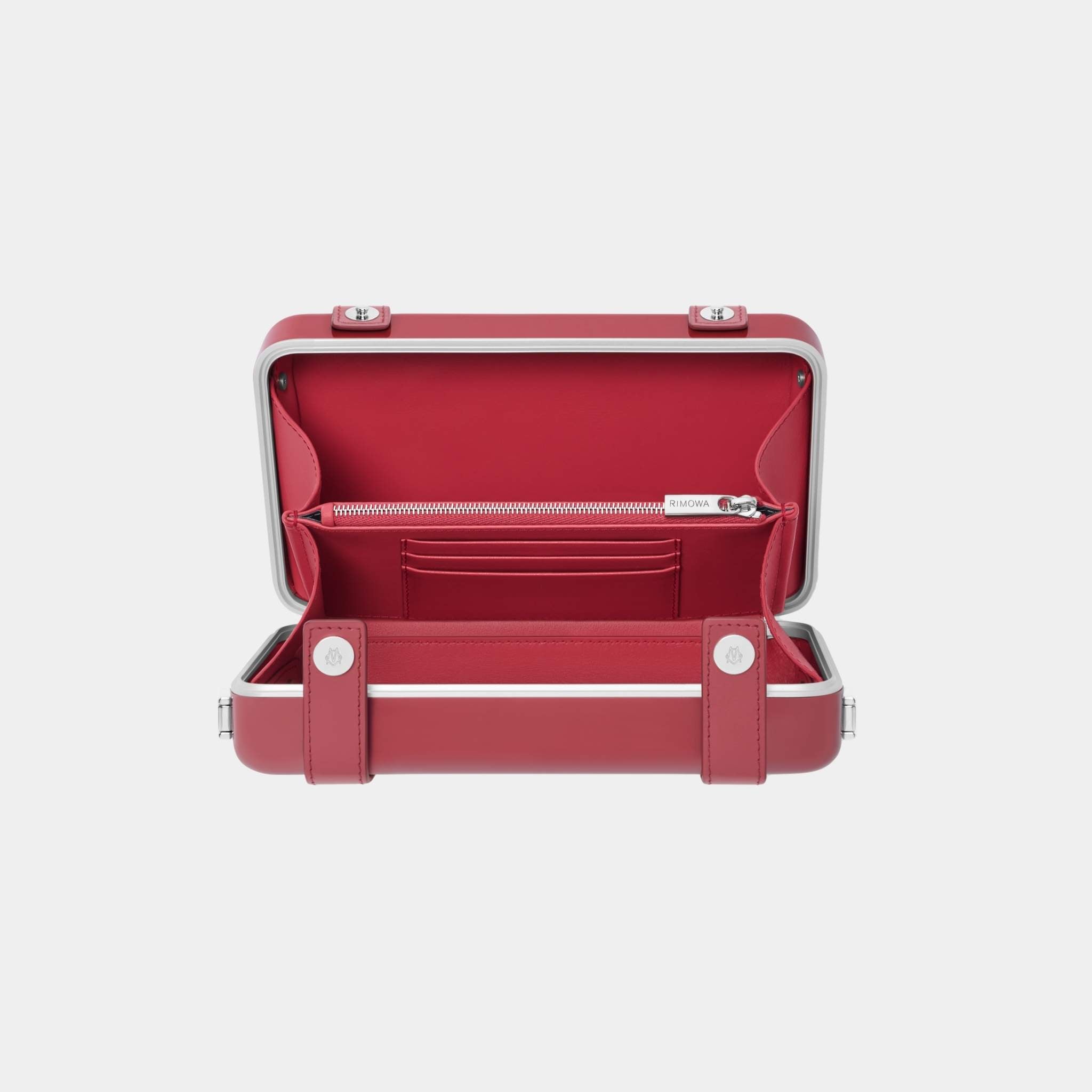 Rimowa Personal Polycarbonate Cross Body Bag Granada, Open
