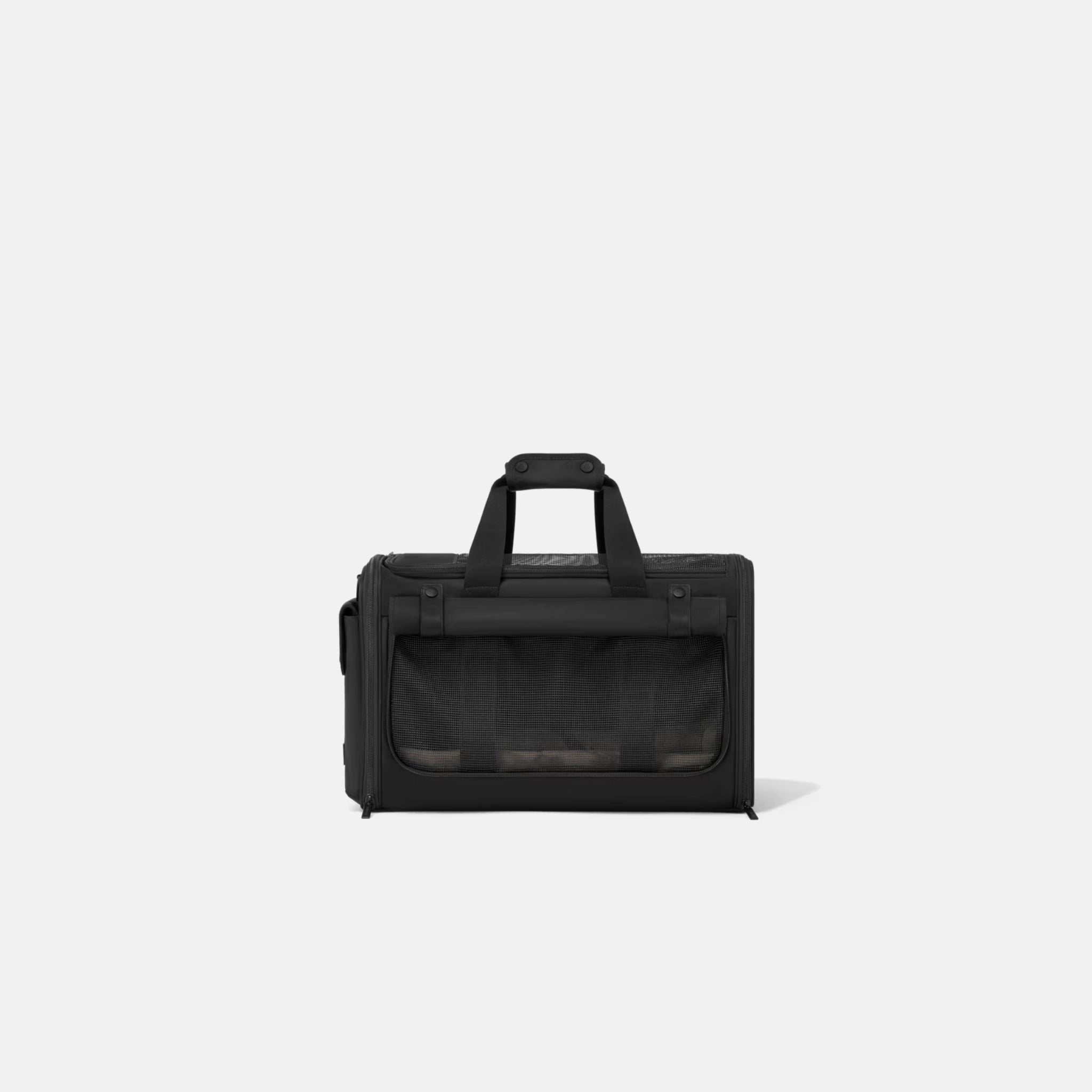 Rimowa Pet Carrier Bag, Black, Side, Opened