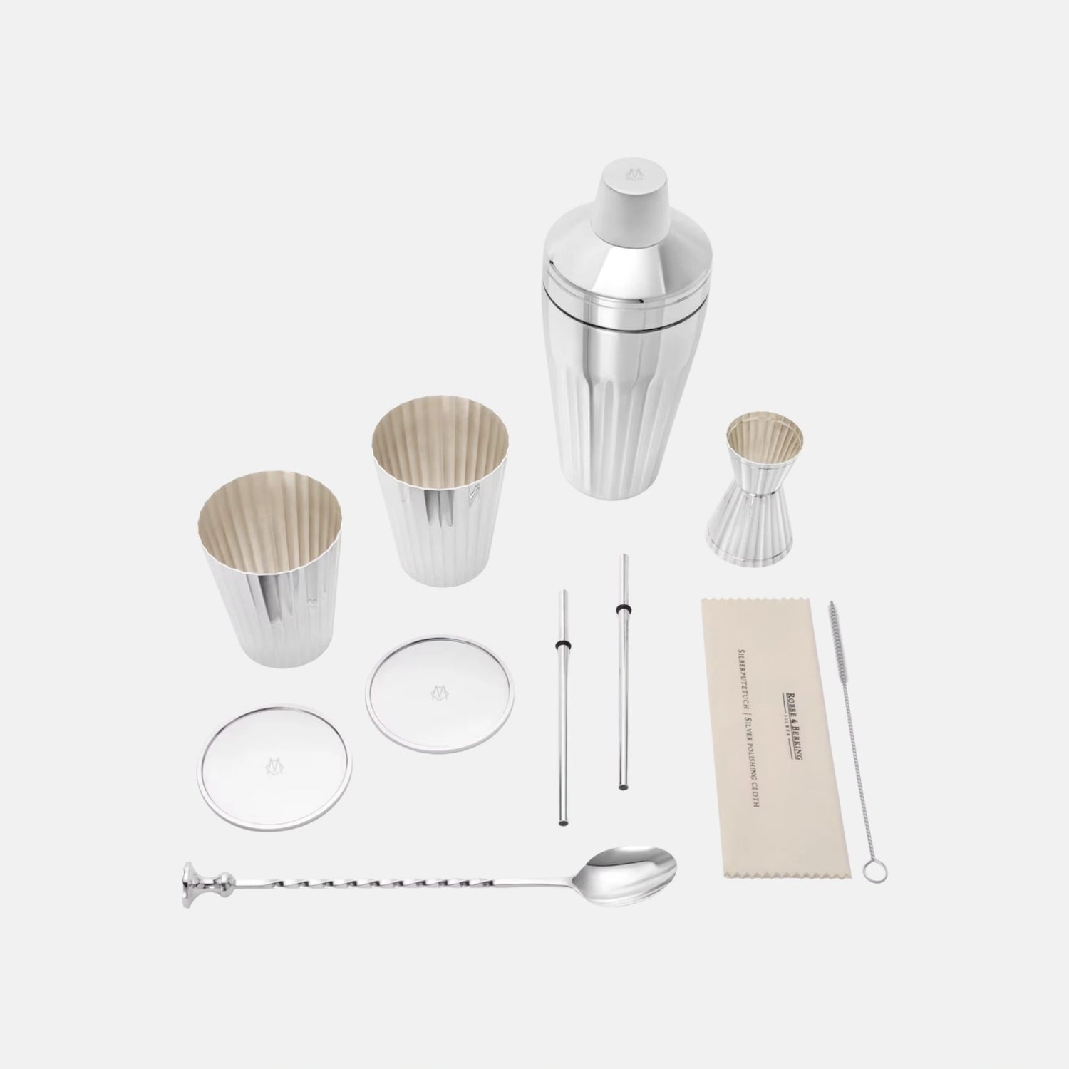 Rimowa Robbe And Berking Cocktail Case, Cocktail Set