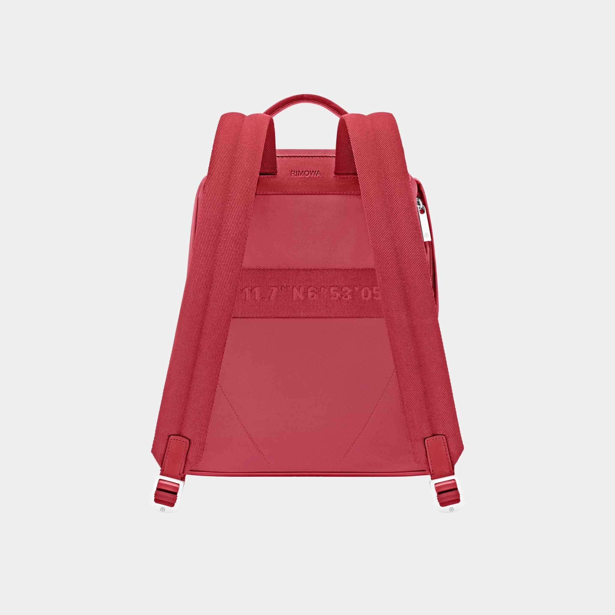 Rimowa Signature Flap Backpack Small Granada, Back