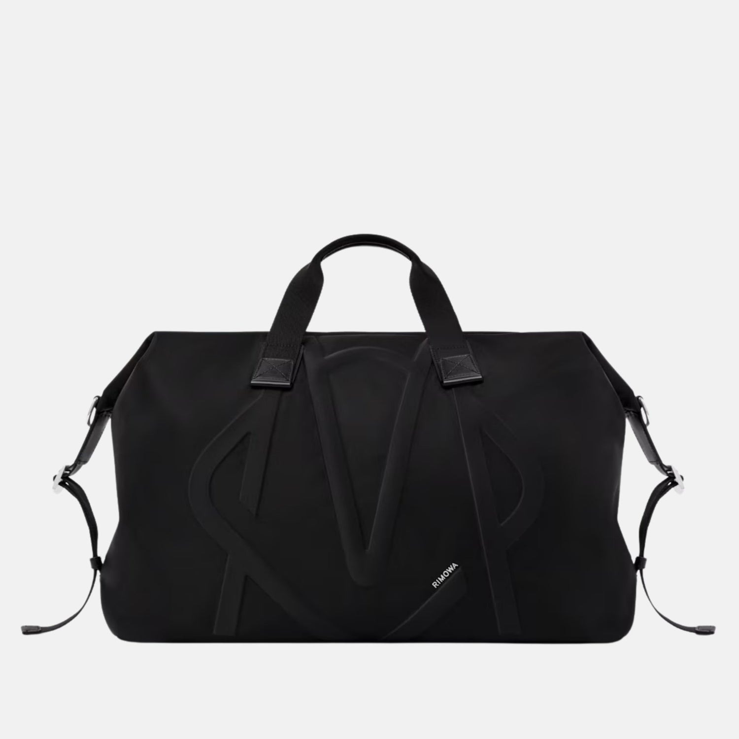 Rimowa Signature Nylon Duffle Bag, Black, Front