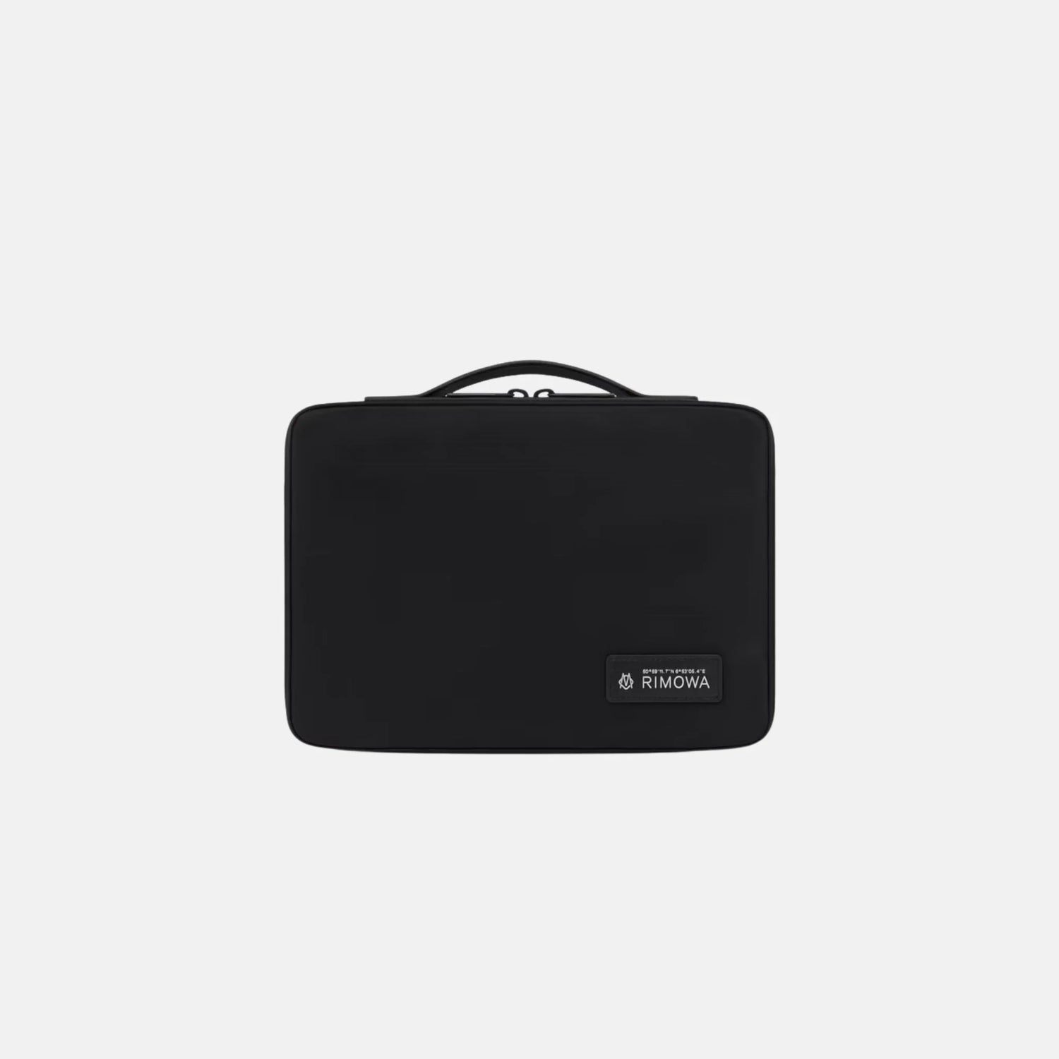 Rimowa Trifold Toiletry Pouch Black, Front