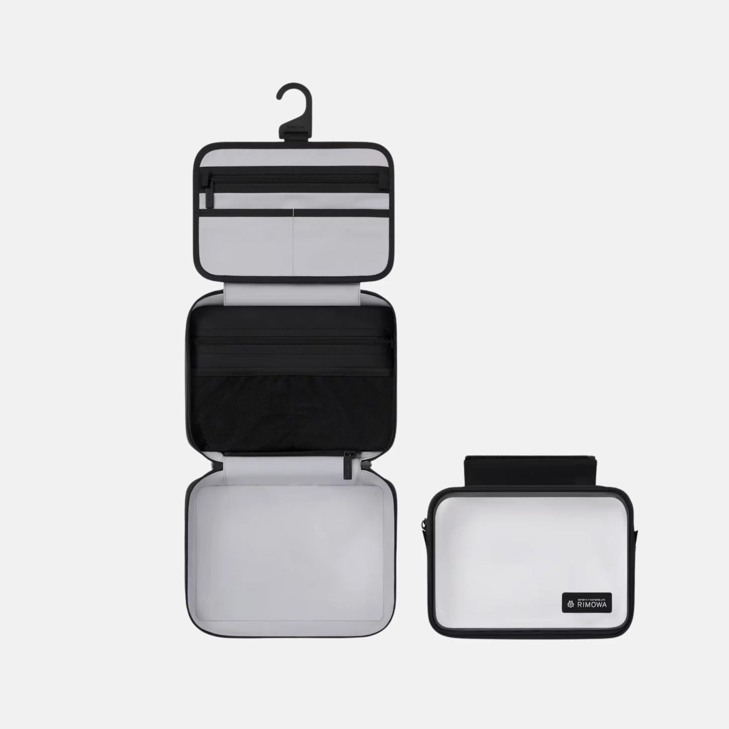 Rimowa Trifold Toiletry Pouch Black, Inside