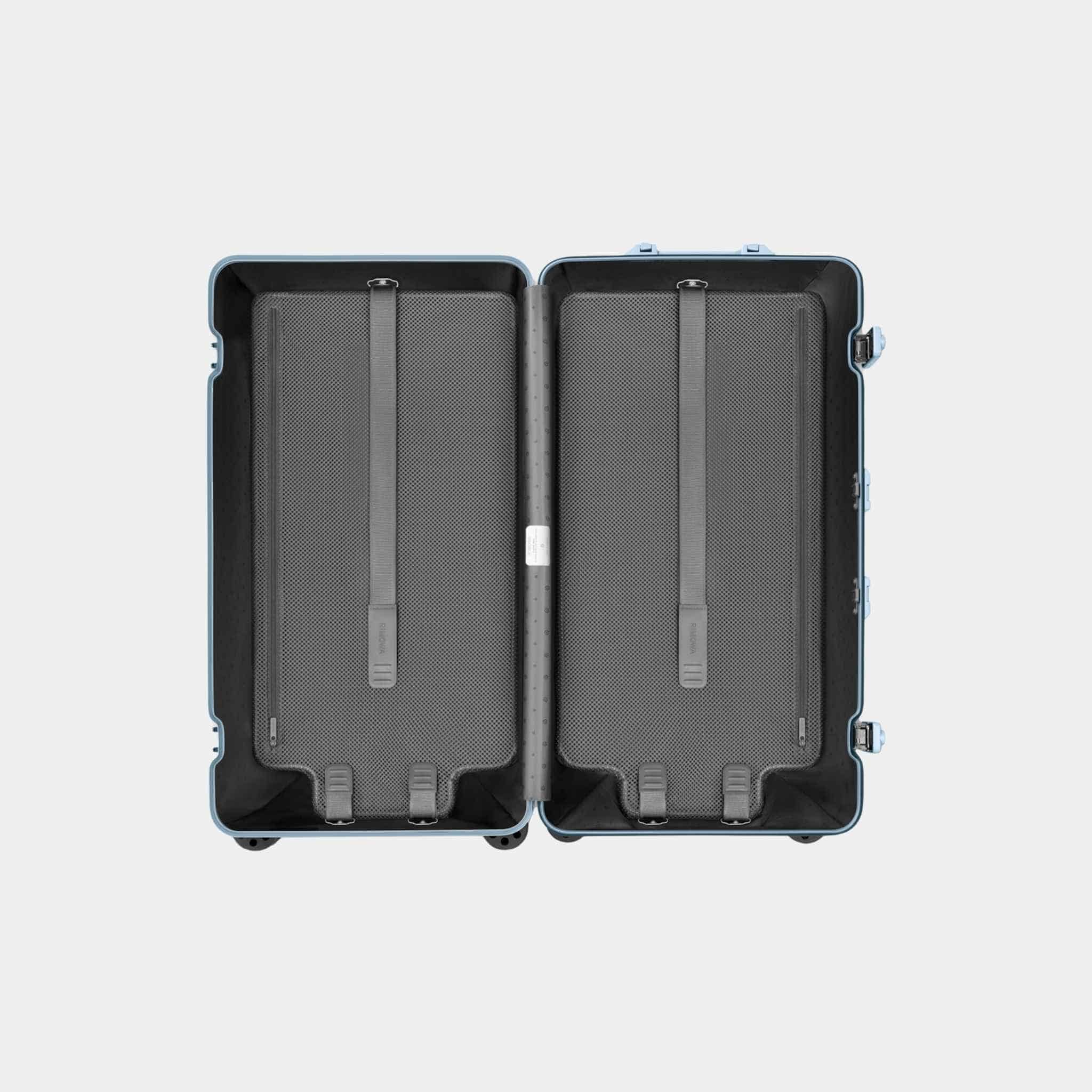 Rimowa Trunk Plus Original, Arctic Blue, Open