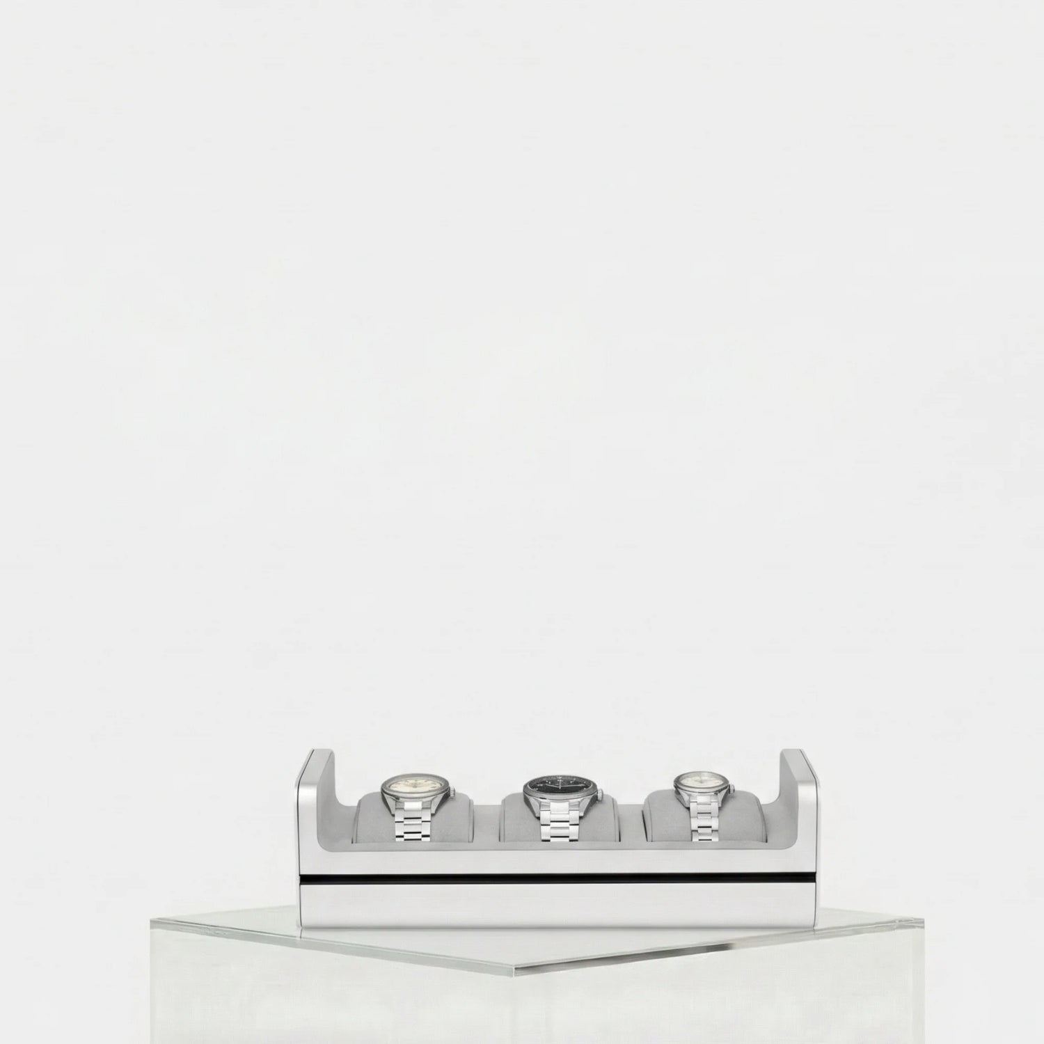 Rimowa Watch Case, Silver