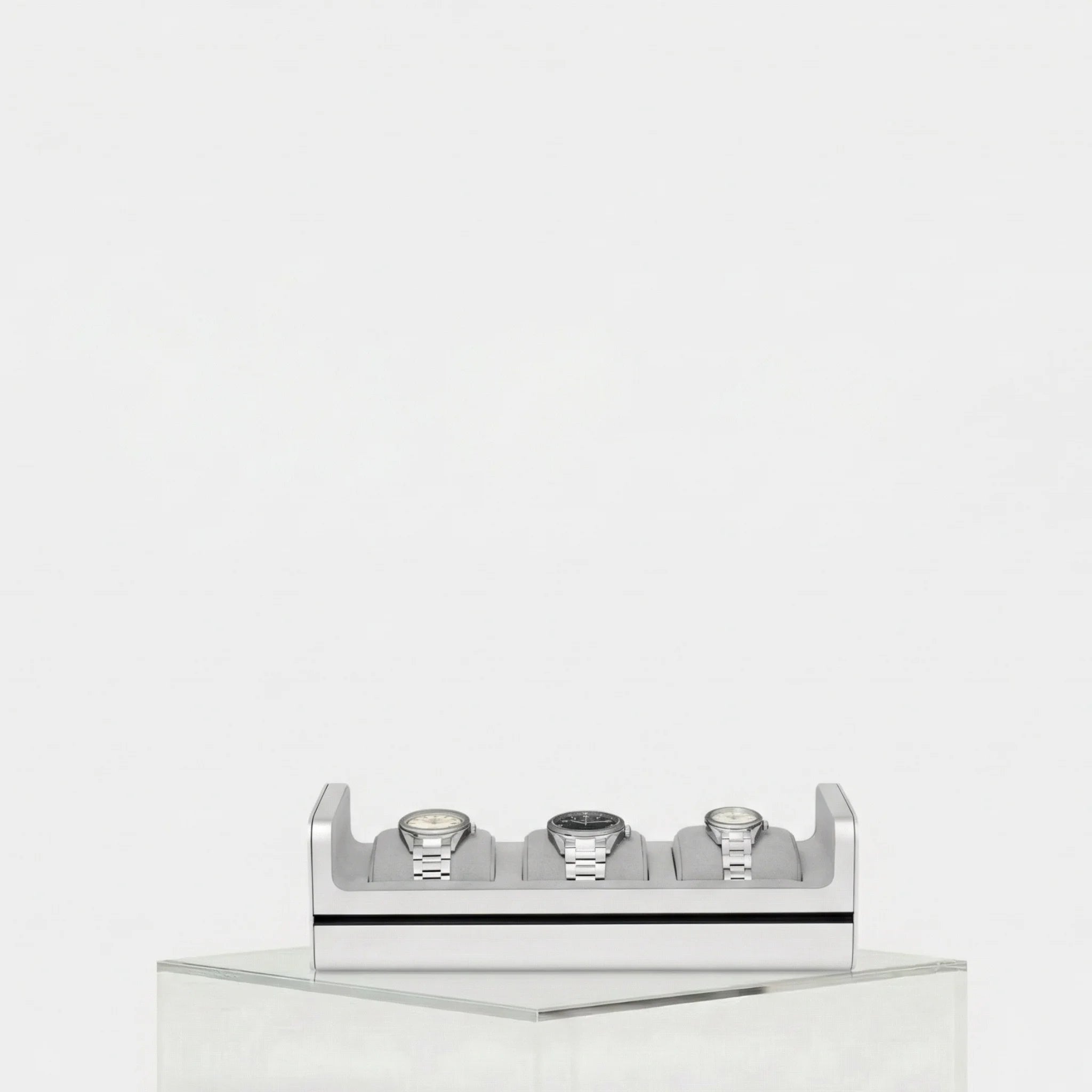 Rimowa Watch Case, Silver