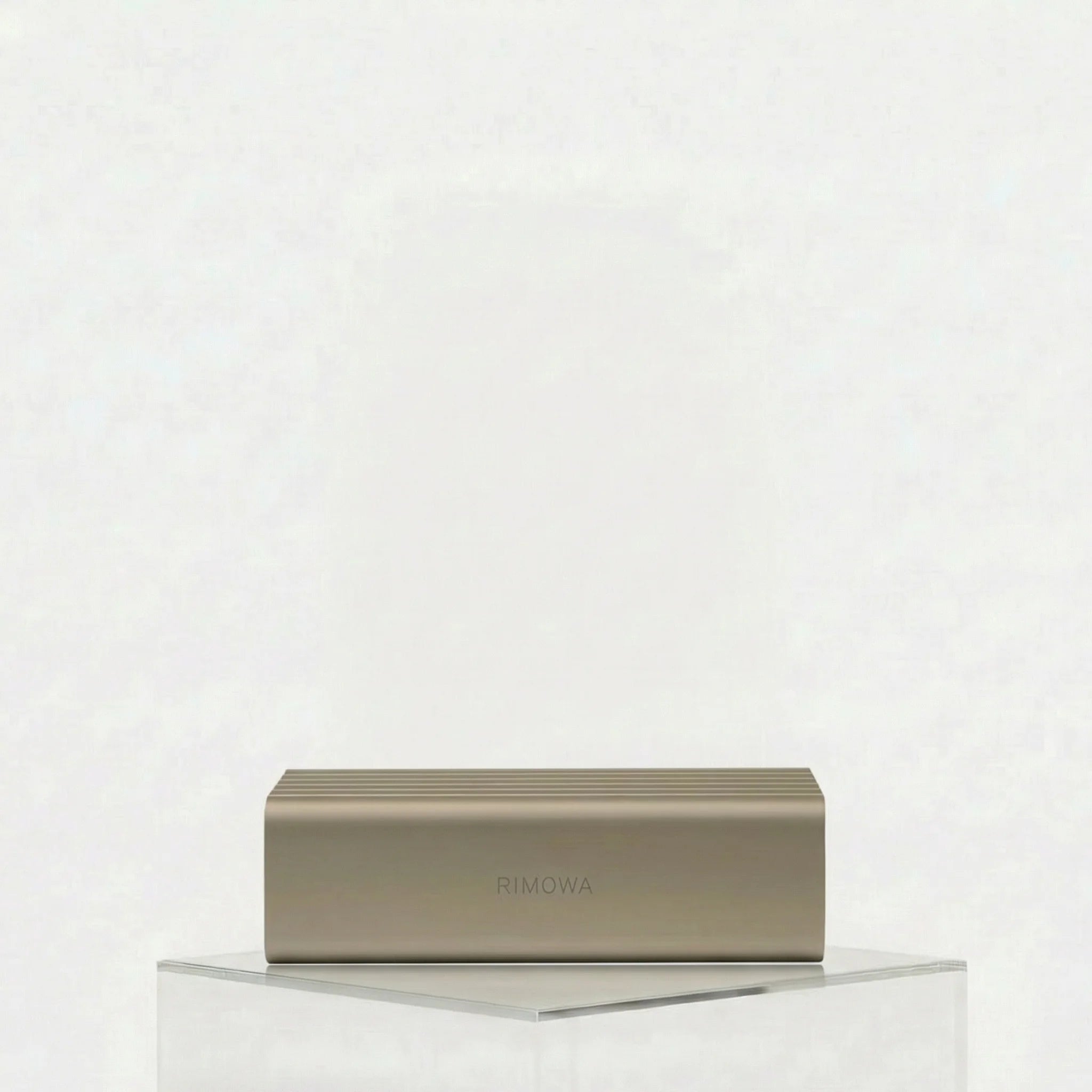 Rimowa Watch Case, Titanium, Front