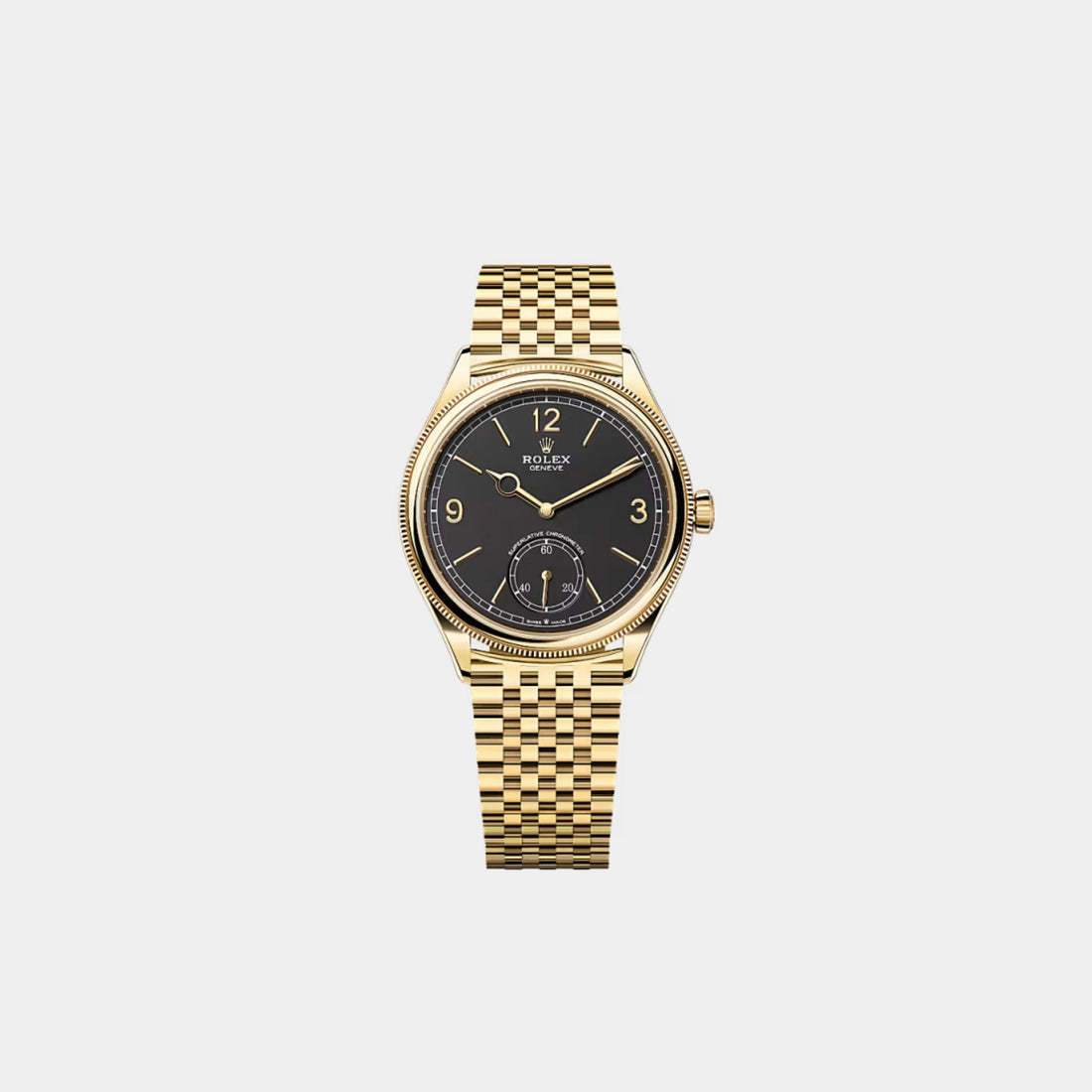 1908 Yellow Gold Intense Black Ref. 52508-0007