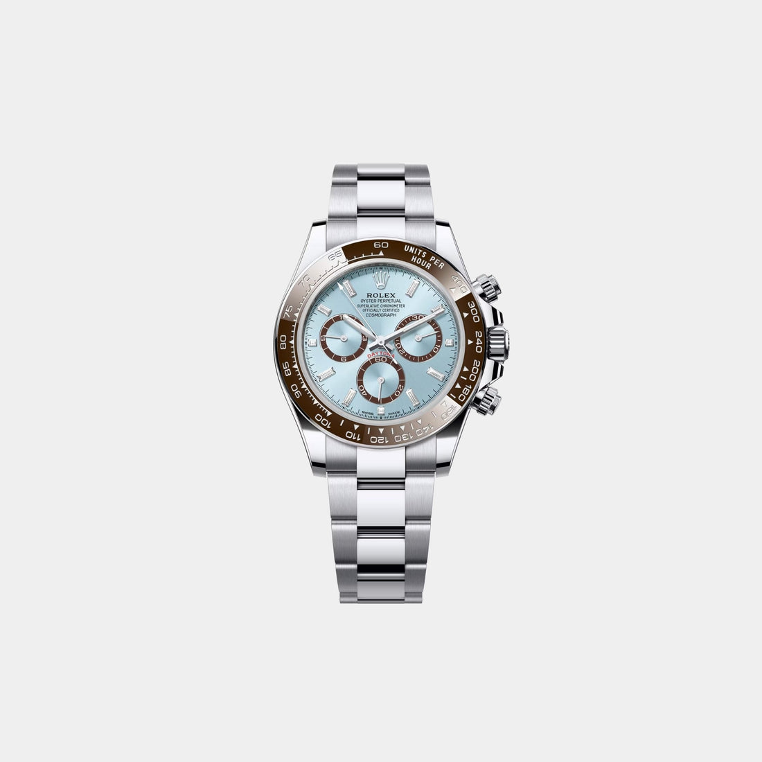 Rolex Cosmograph Daytona Diamond Set Platinum Ref. 126506-0002