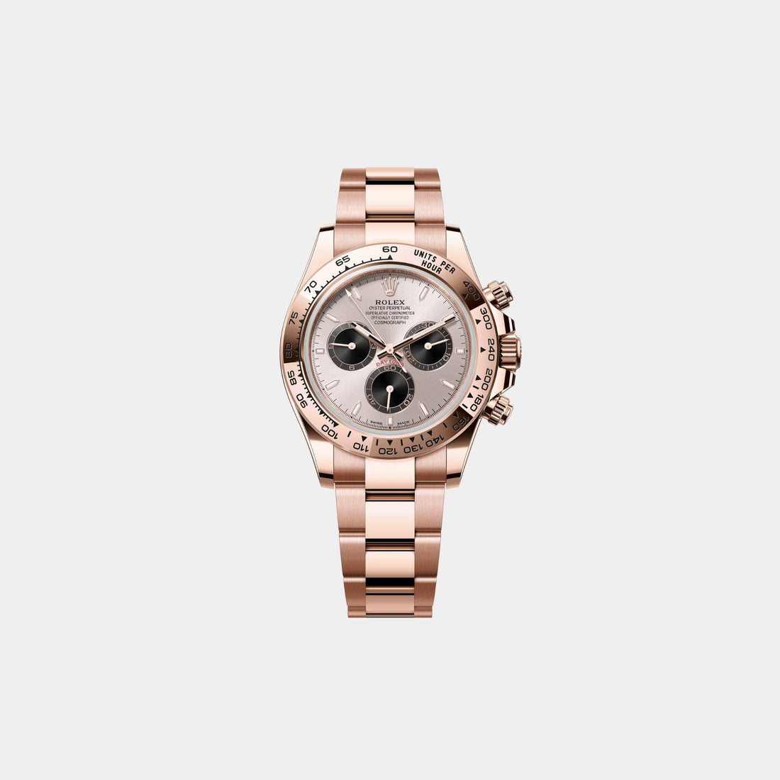 Rolex Cosmograph Daytona Everose Gold 40mm Ref: 126505-0003