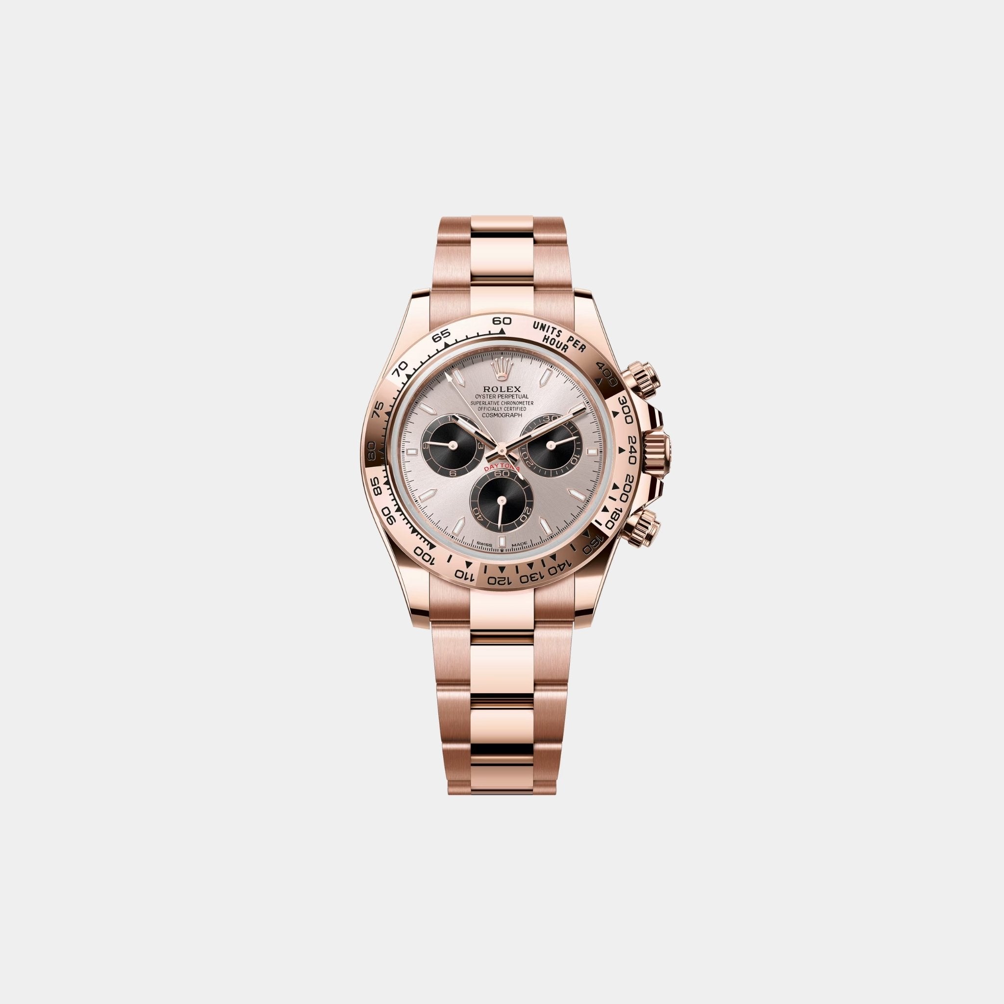 Rolex Cosmograph Daytona Everose Gold 40mm Ref: 126505-0003