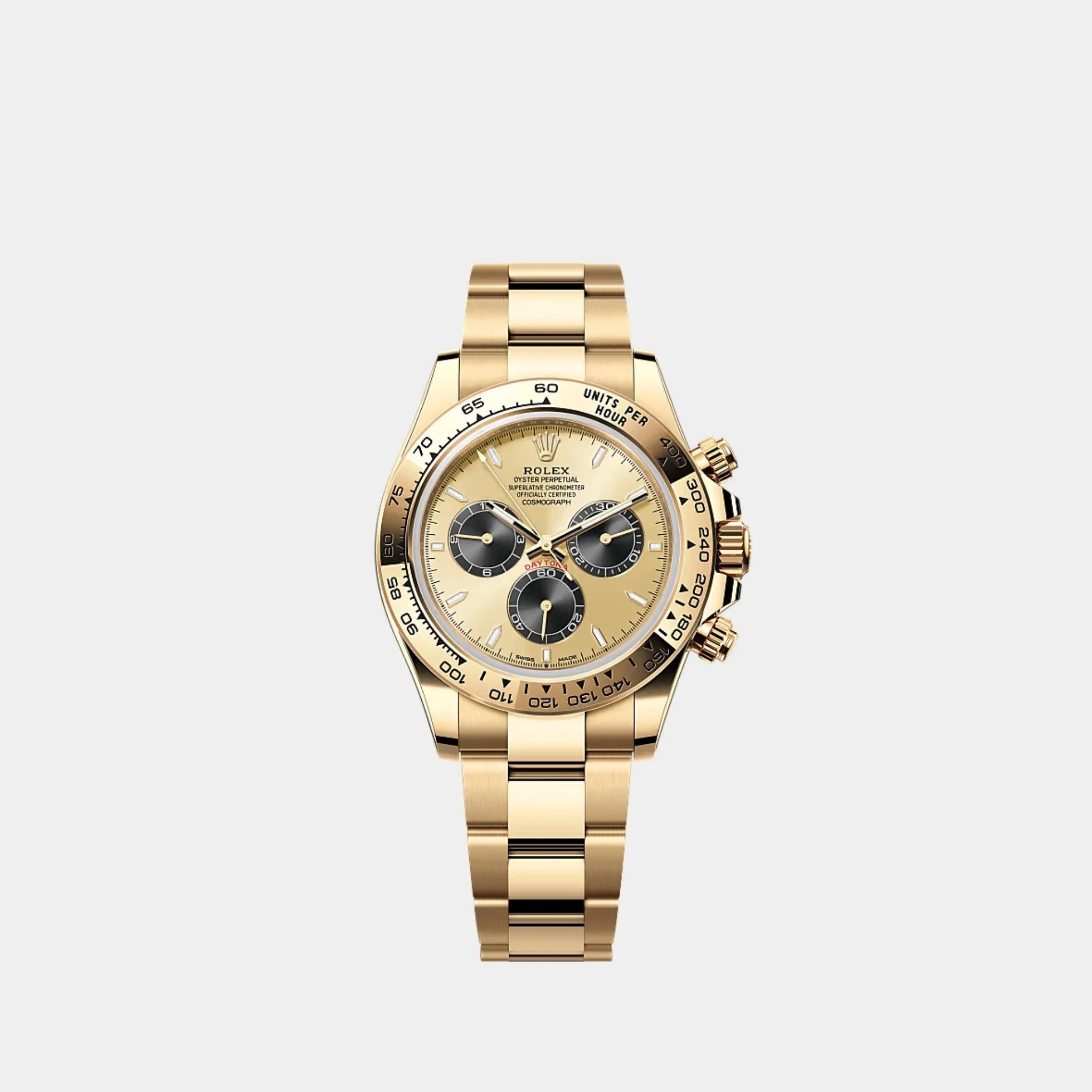 Rolex Cosmograph Daytona Oyster 40 mm Yellow Gold Ref. 126508-0006