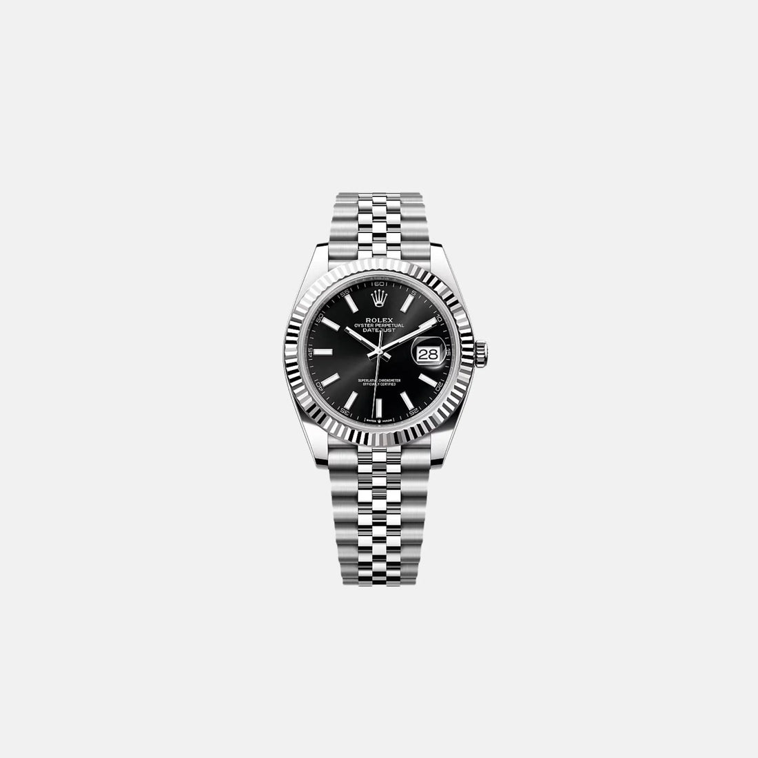 Rolex Datejust 41 Oystersteel White Gold 126334 0018