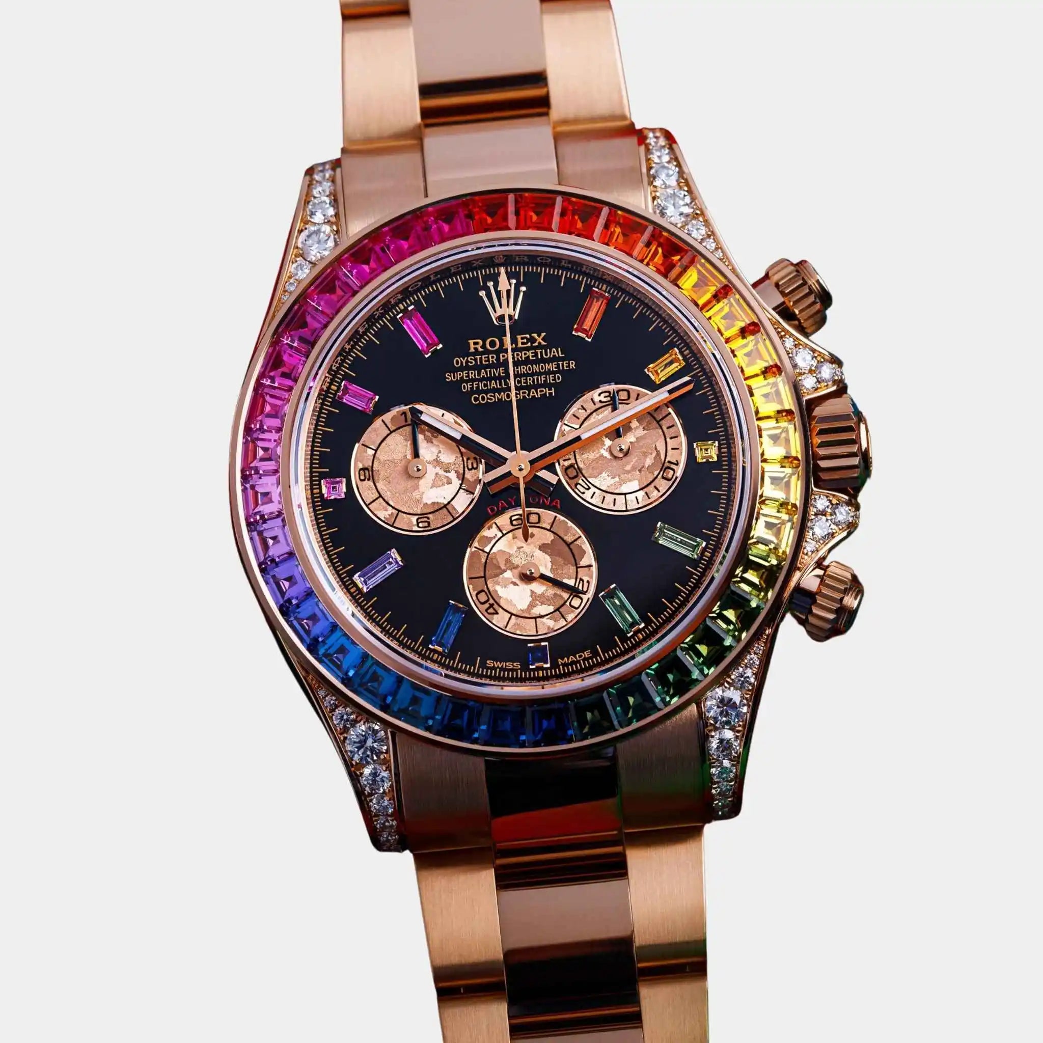 Rolex Daytona 116595Rbow-0001 Chronograph Automatic Chronometer, Close