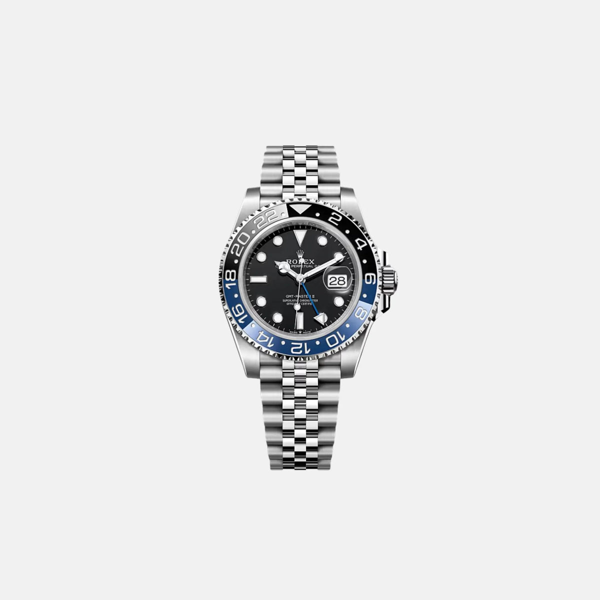ساعة Rolex GMT-Master II Ref. 126710BLNR-0002 Batgirl Jubilee 40 مم