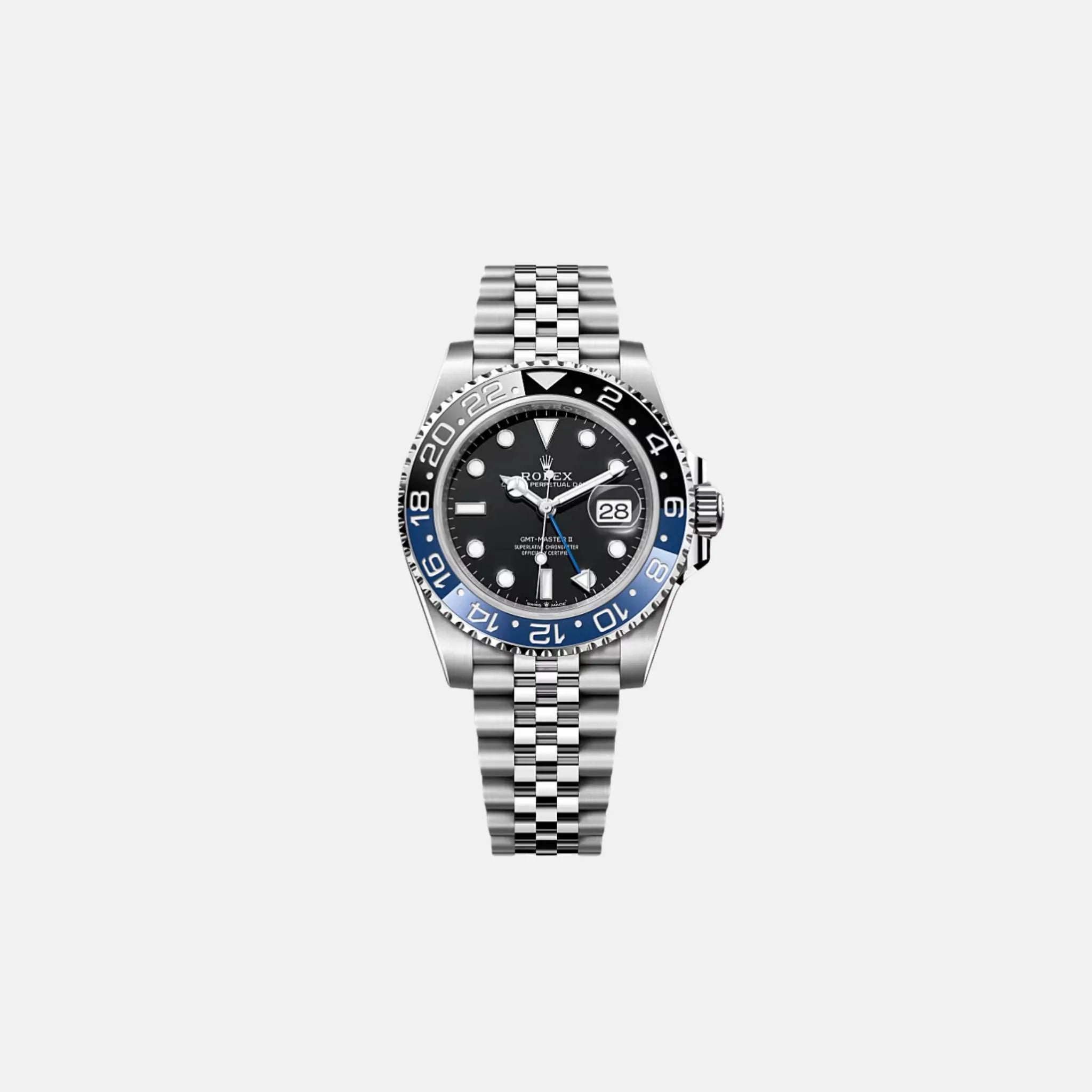 Rolex GMT-Master II 126710BLNR-0002 Batgirl Jubilee 40mm