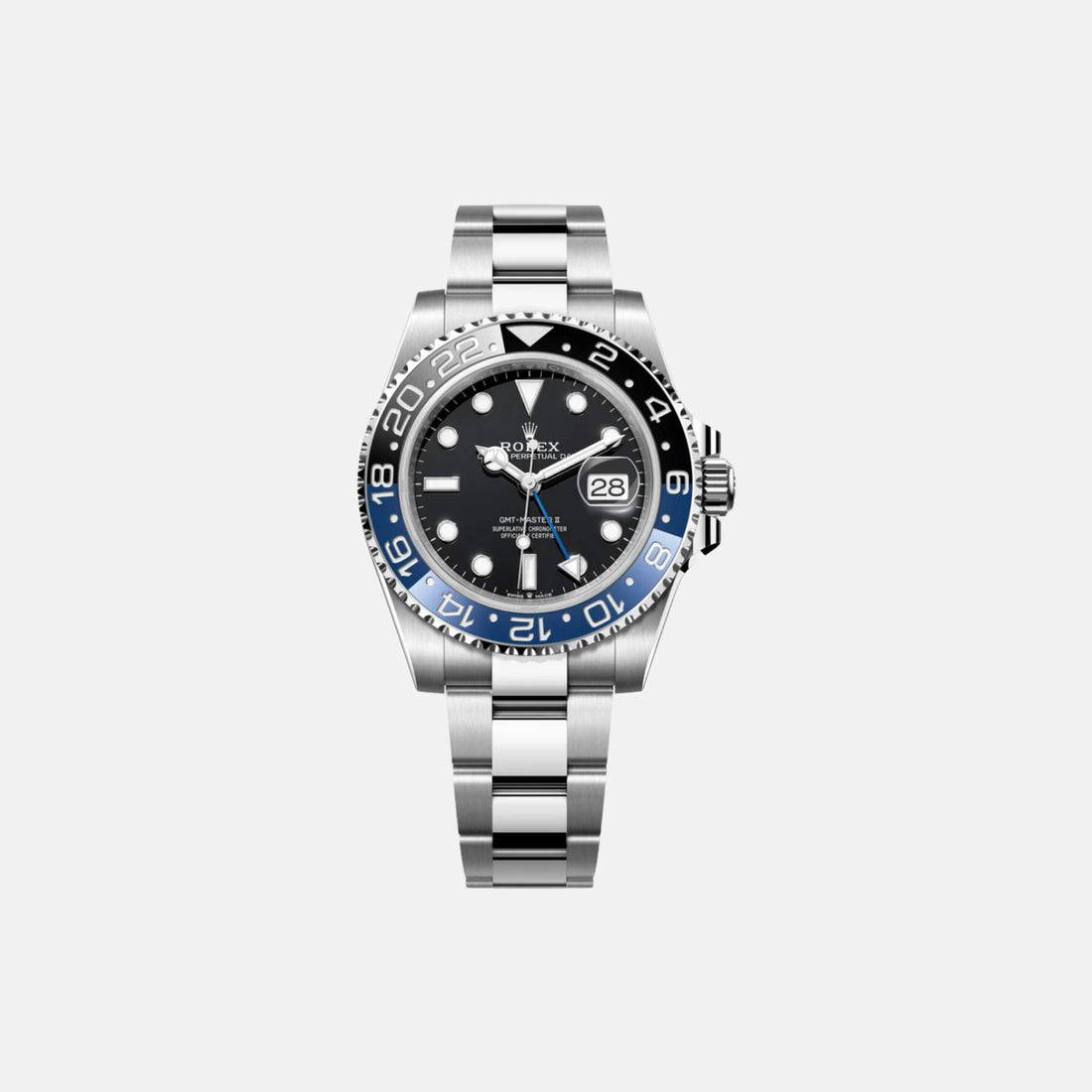 Rolex GMT-Master II 126710BLNR-0003 Batman Oyster 40mm, Front