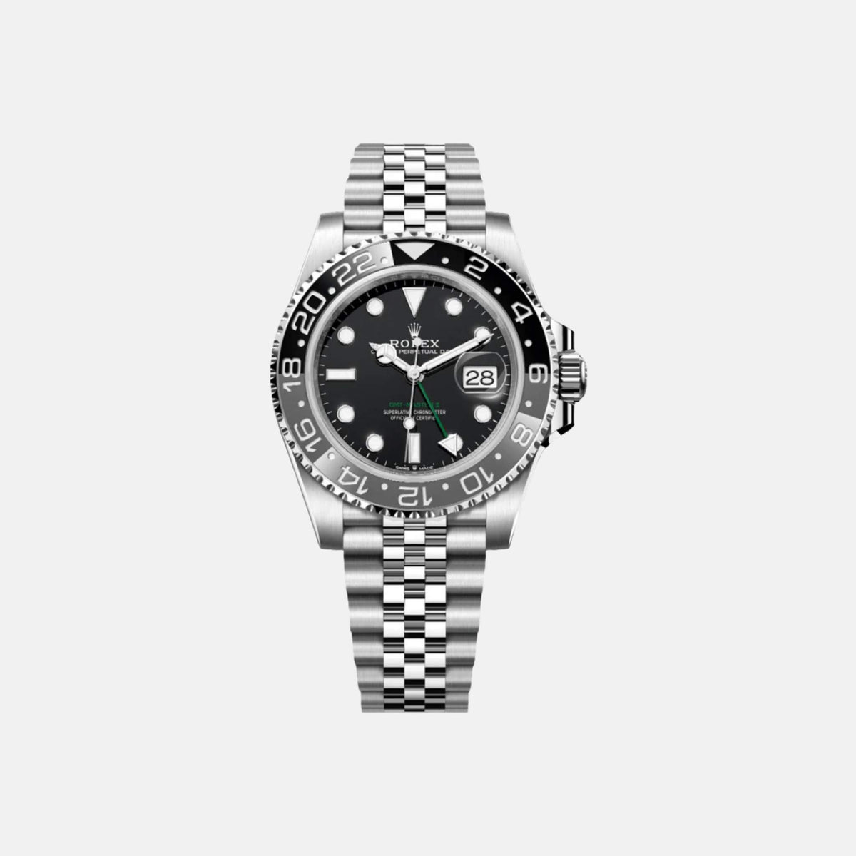 GMT-Master II 126710GRNR-0003 Bruce Wayne Jubilee 40mm