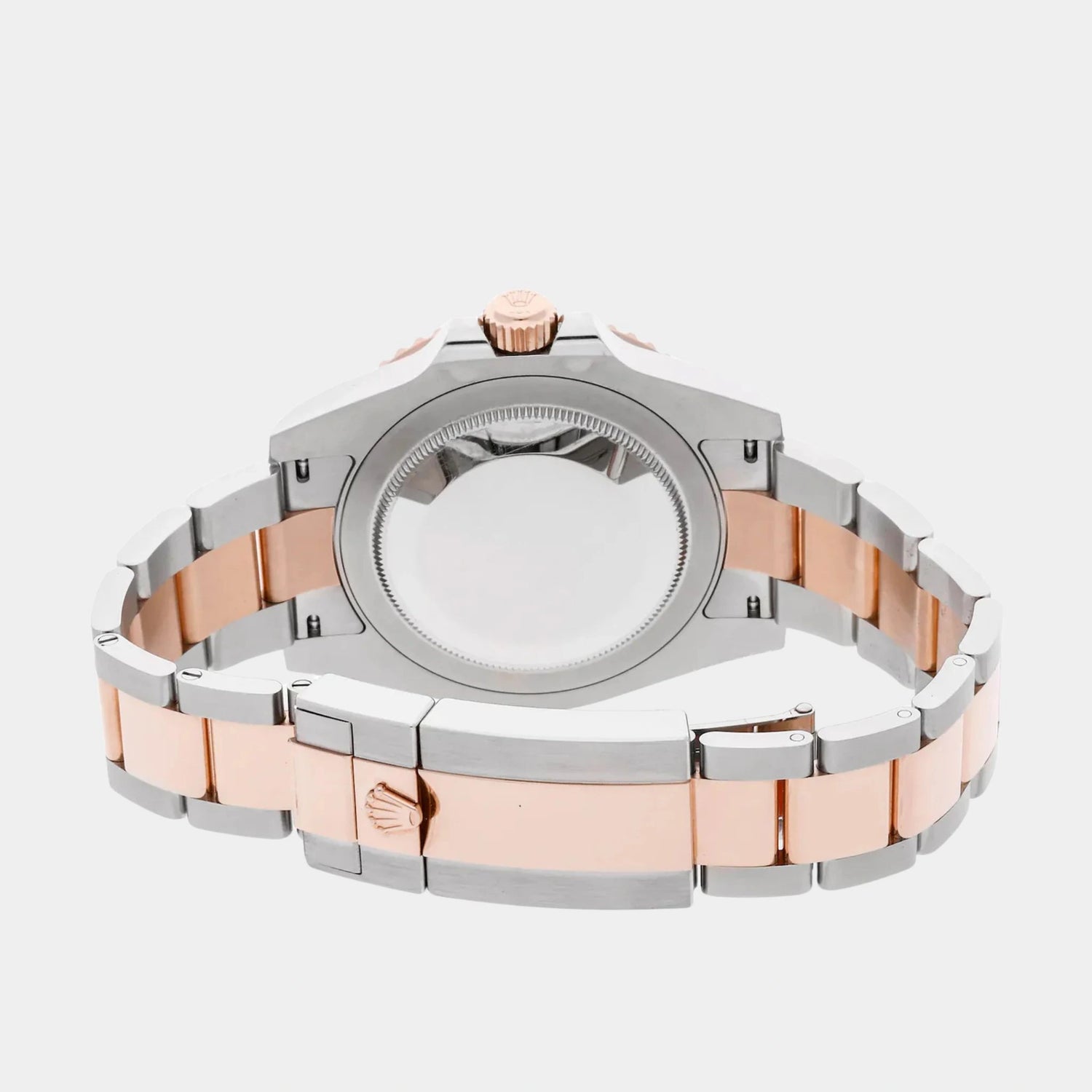 GMT-Master II 126711CHNR-0002 Black Dial Rootbeer Oyster, Back