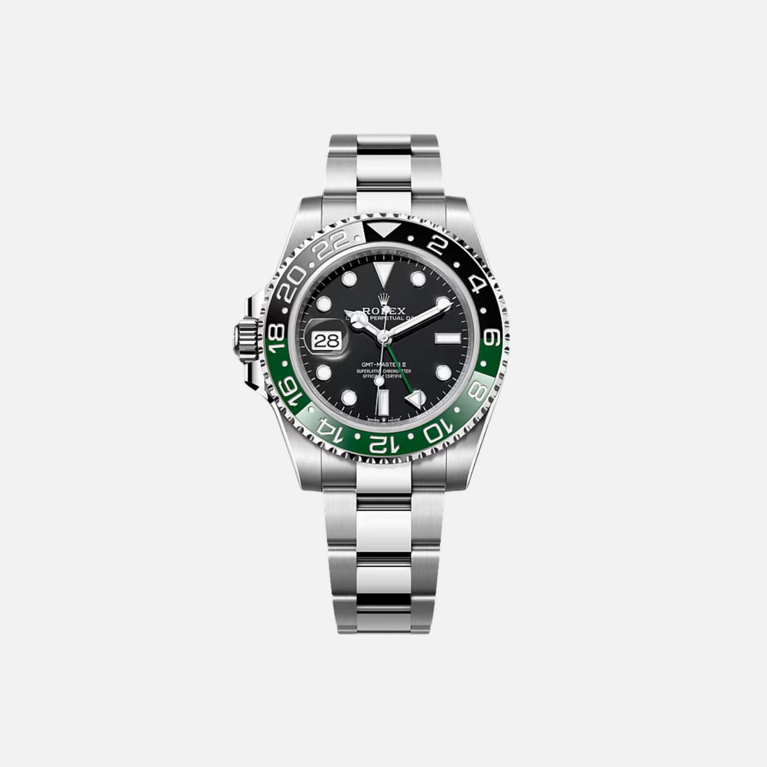 Rolex GMT-Master II 126720VTNR-0001 Black Dial Sprite Oyster, Front