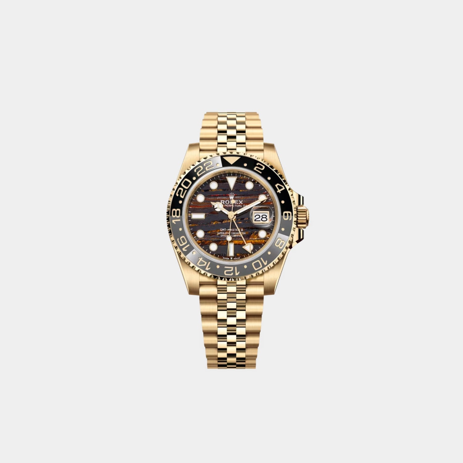 Rolex GMT-Master II Tiger Iron Ref. 126718GRNR-0002