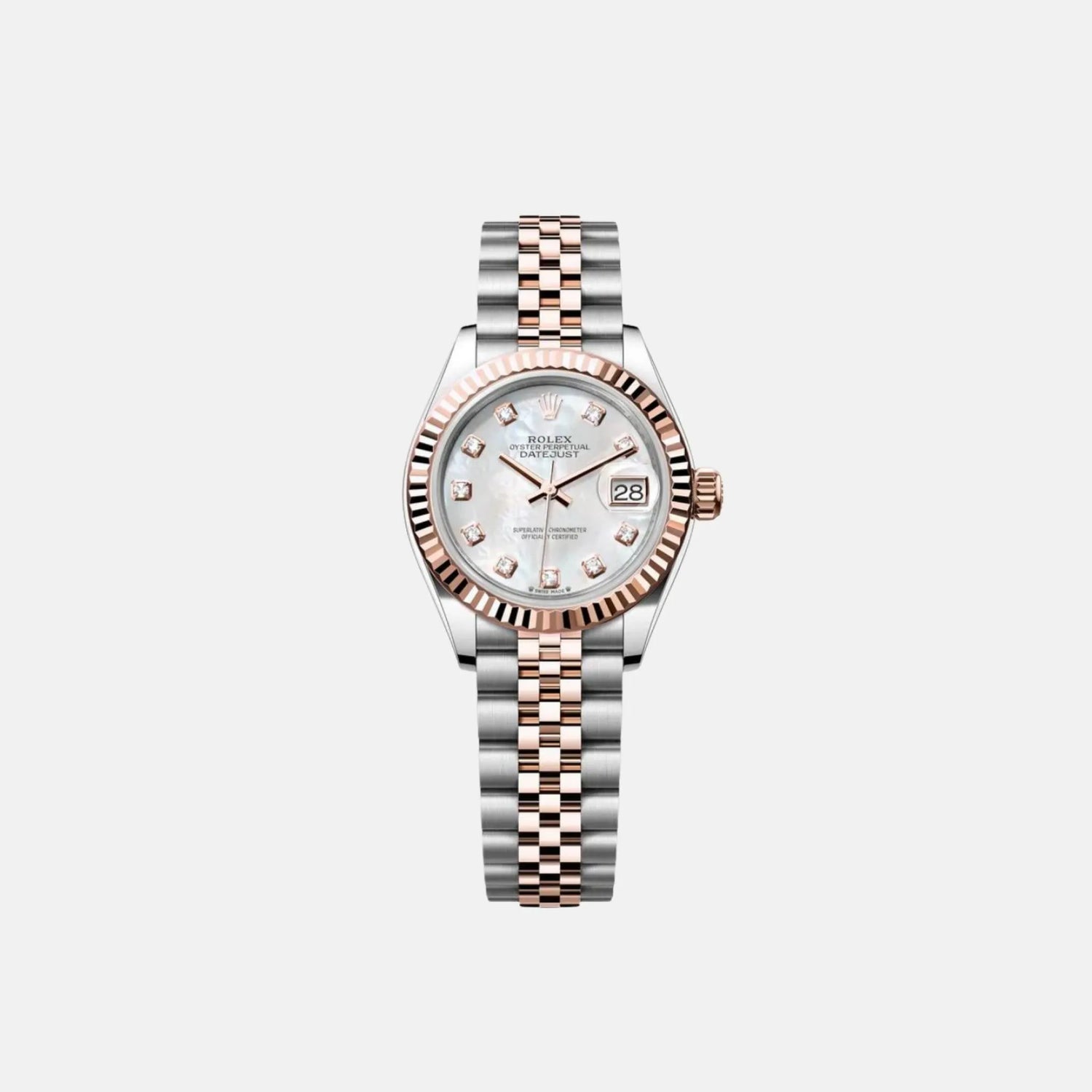Rolex Lady-Datejust 28mm 279171-0013 Mother Of Pearl Diamond Dial