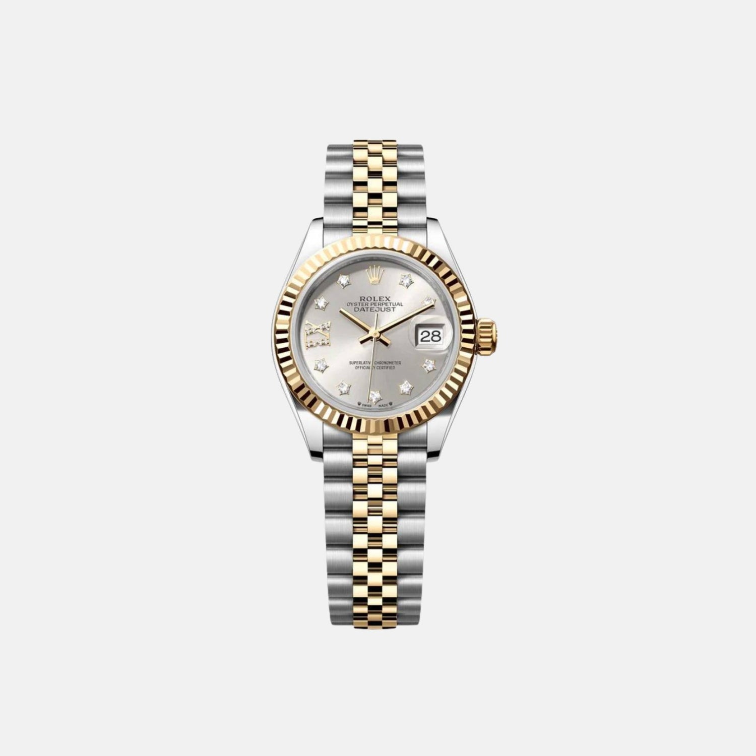 Rolex Lady-Datejust m279173-0003 Oystersteel Yellow Gold 28mm