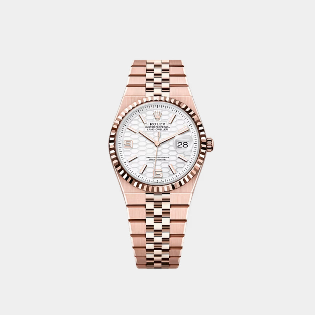 Rolex Land-Dweller 36 Everose Gold Ref. 127235