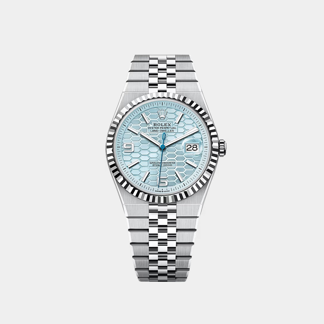 Rolex Land-Dweller 40 Platinum Ref. 127336