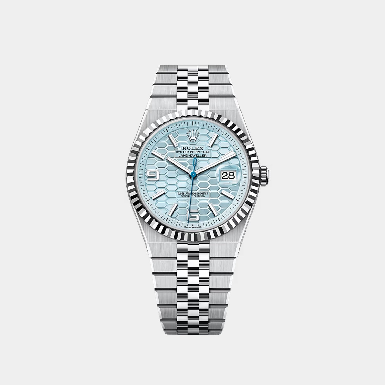 Rolex Land-Dweller 40 Platinum Ref. 127336