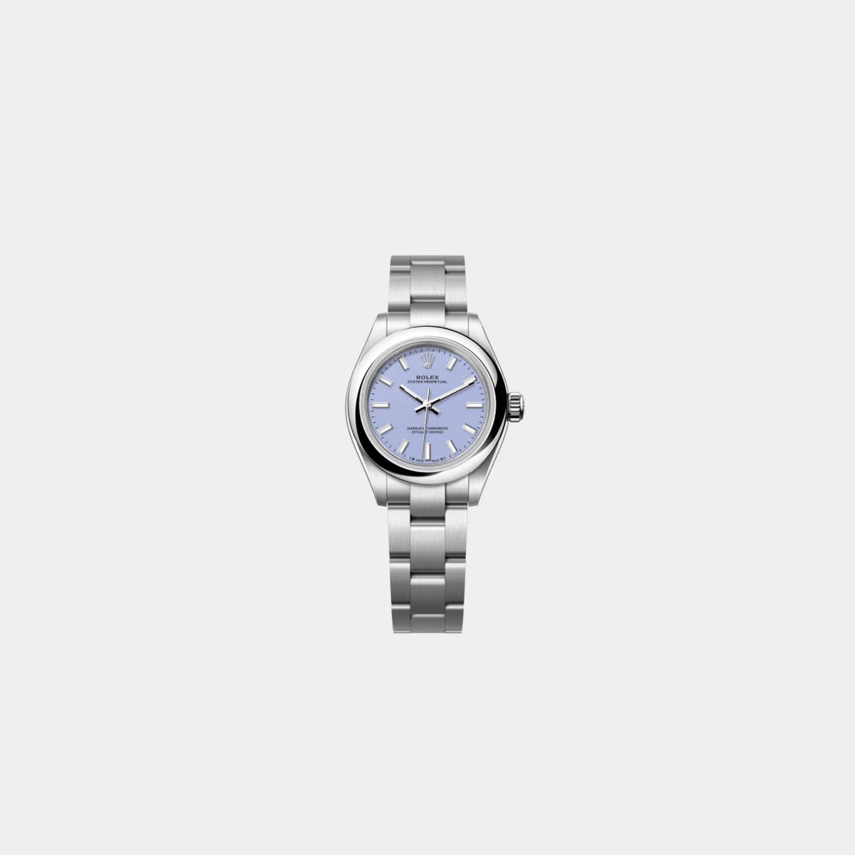 Oyster Perpetual 28 Oystersteel Lavender Ref. 276200-0008