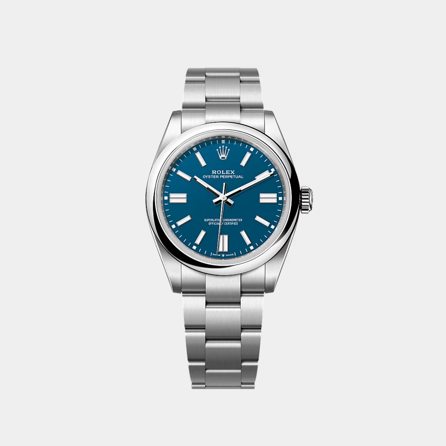 Rolex Oyster Perpetual 41 Oystersteel Blue Ref. 134300-0009