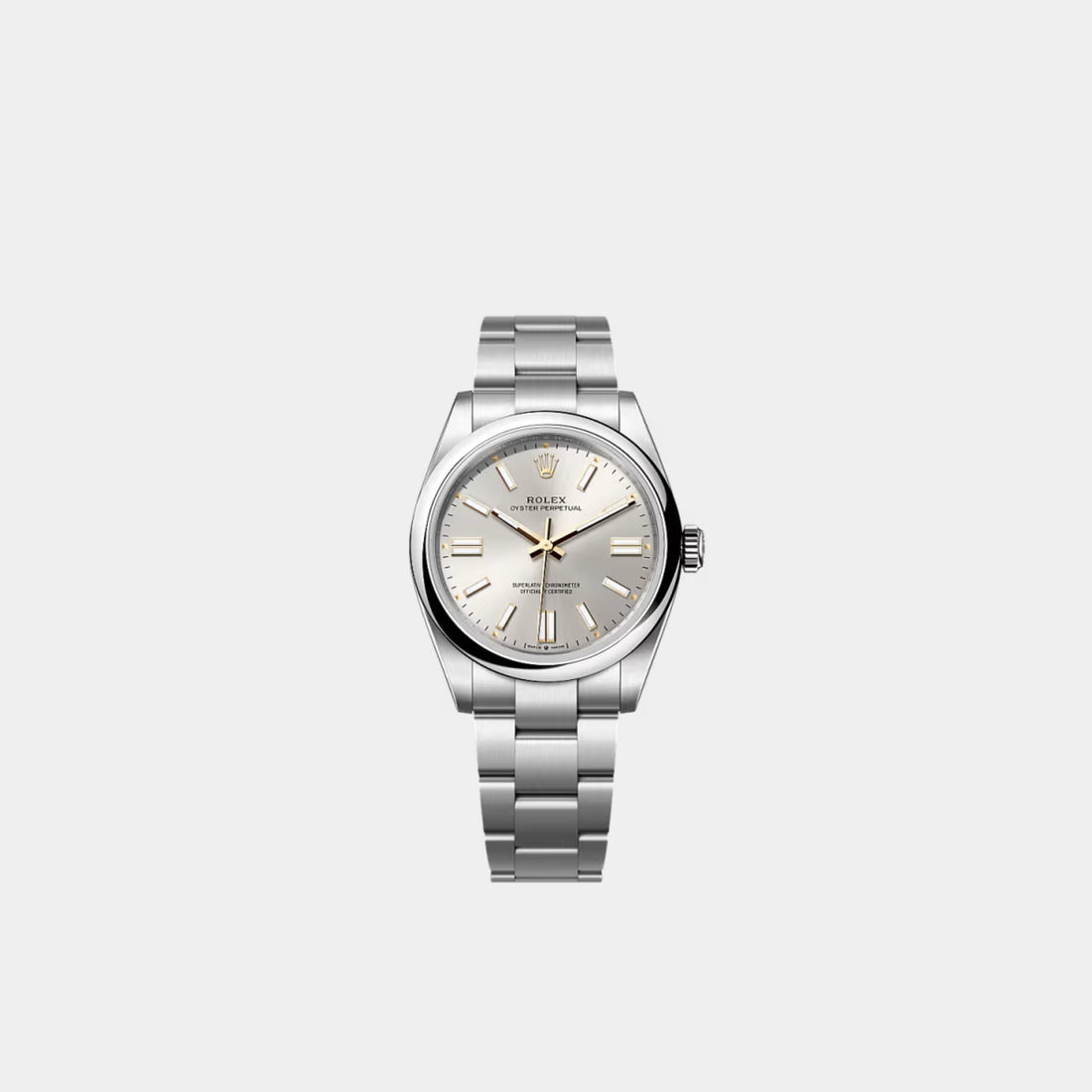 Rolex Oyster Perpetual 41 Oystersteel Silver Ref. 134300-0001