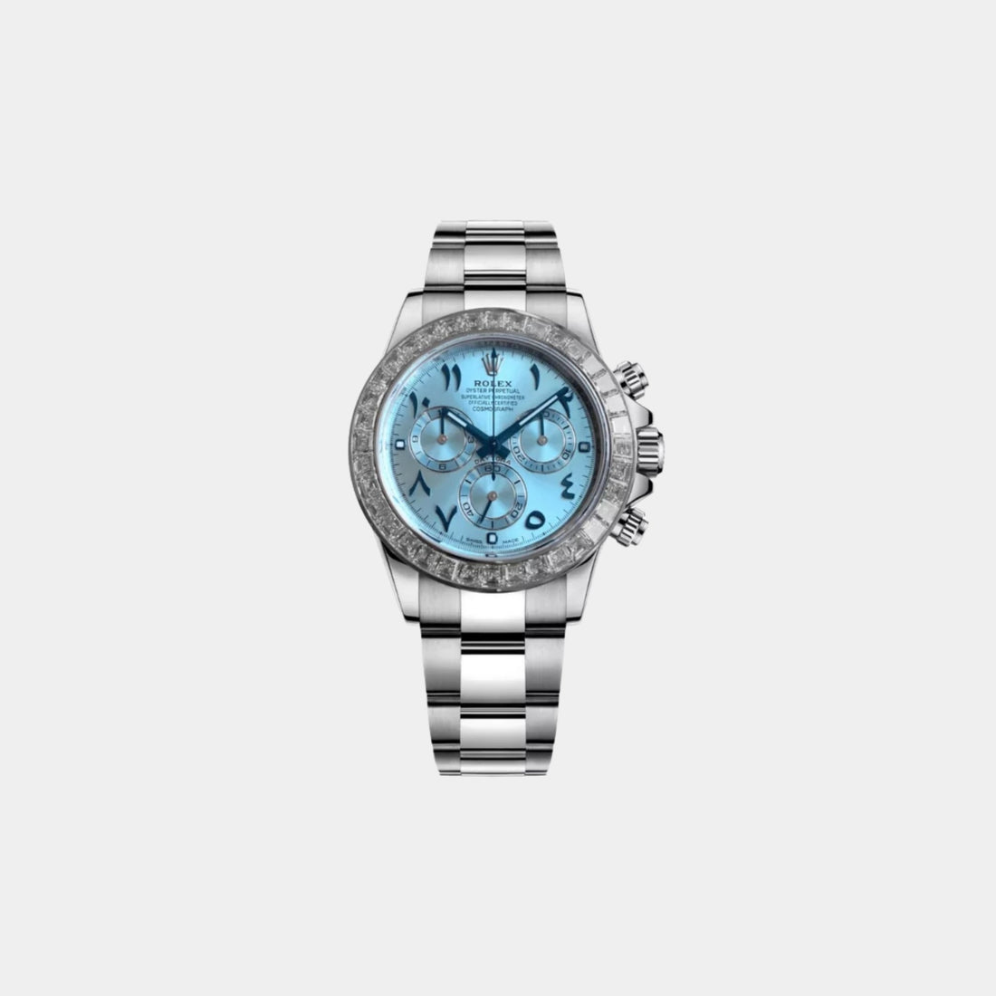 Oyster Perpetual Cosmograph Daytona Platinum Ref. 116576TBR-0005