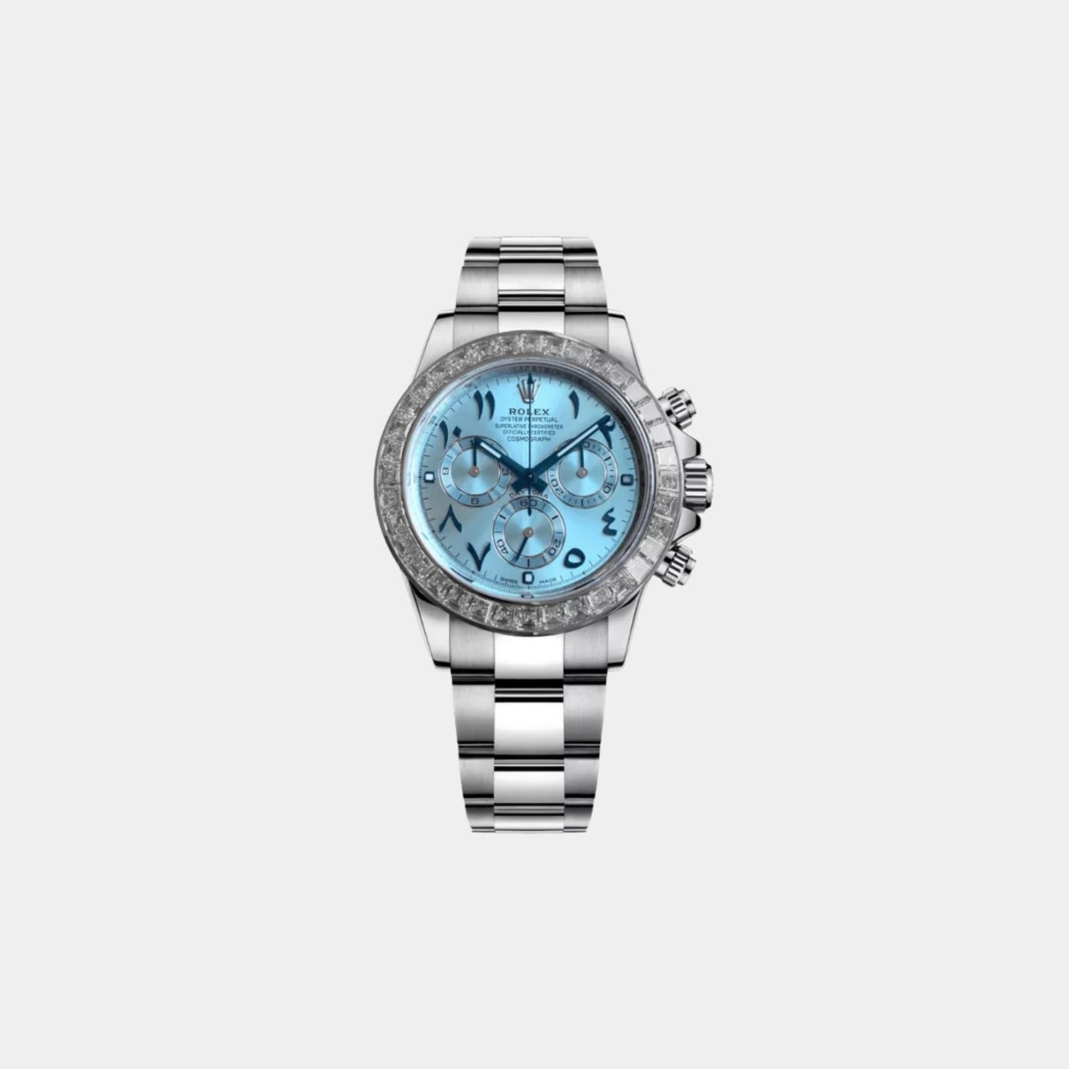 Oyster Perpetual Cosmograph Daytona Platinum Ref. 116576TBR-0005
