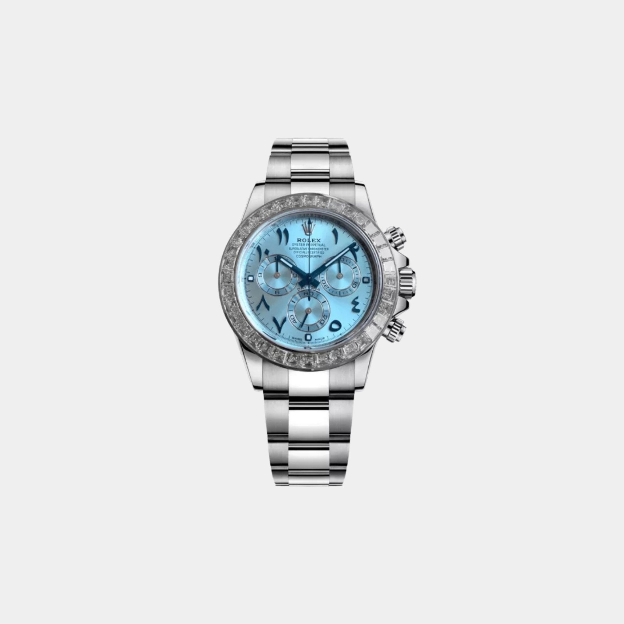 Oyster Perpetual Cosmograph Daytona Platinum Ref. 116576TBR-0005