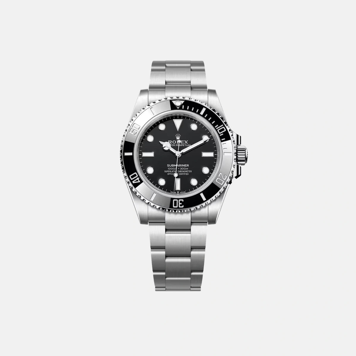 Submariner Black 41mm 124060