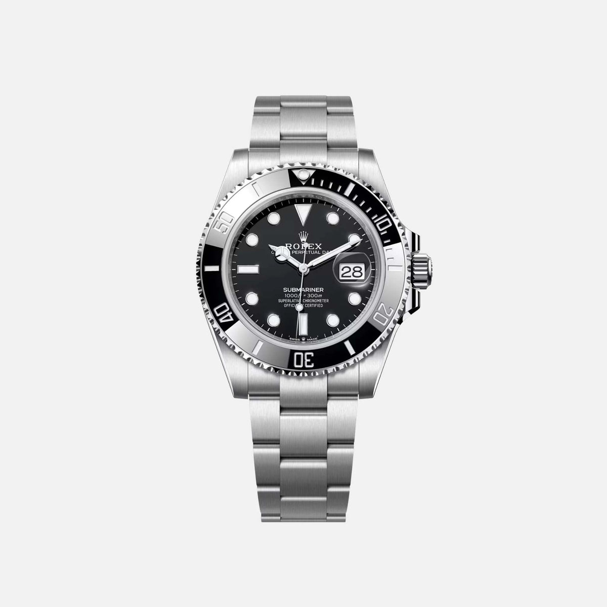 Submariner Date 41mm Steel Black 126610LN