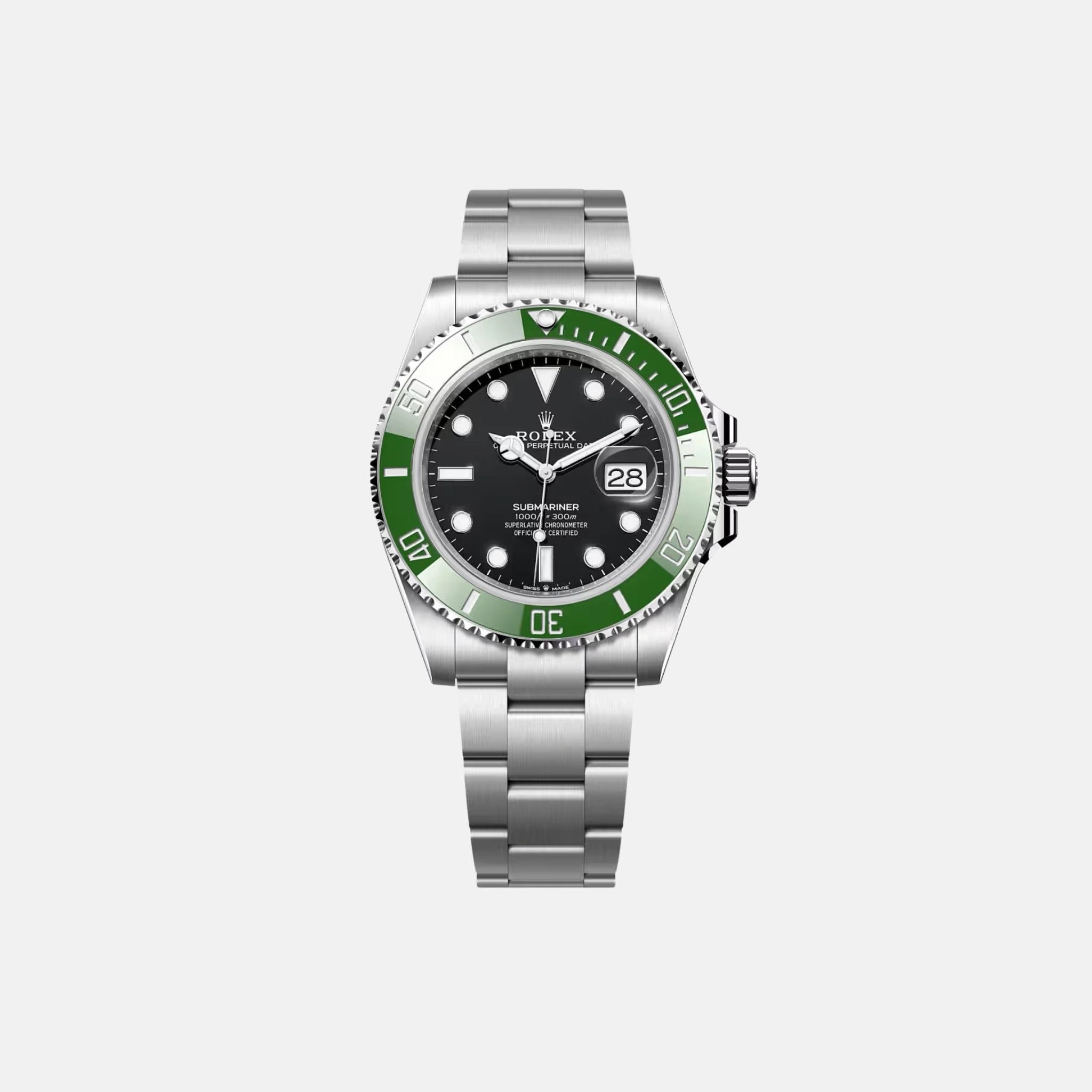 Rolex Submariner Date Oystersteel 41mm 126610LV