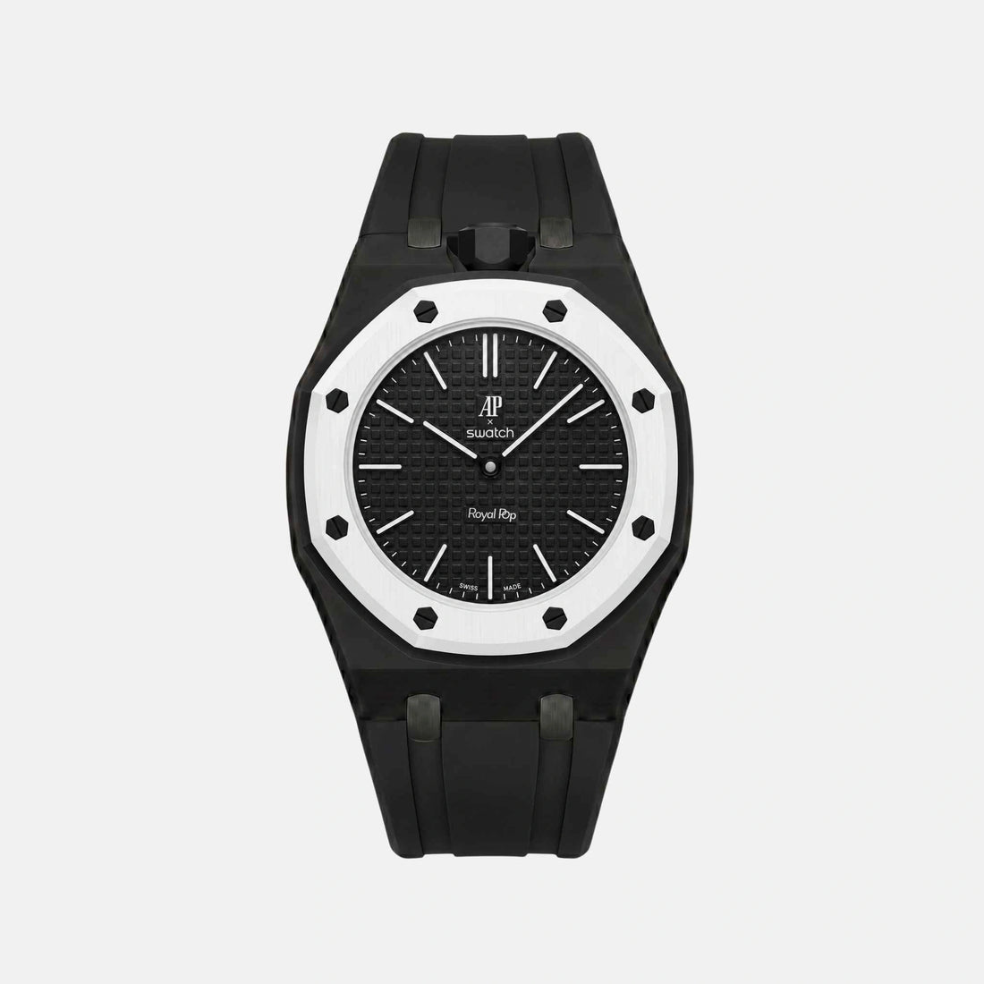 Swatch x AP Royal Pop Watch With Bracelet