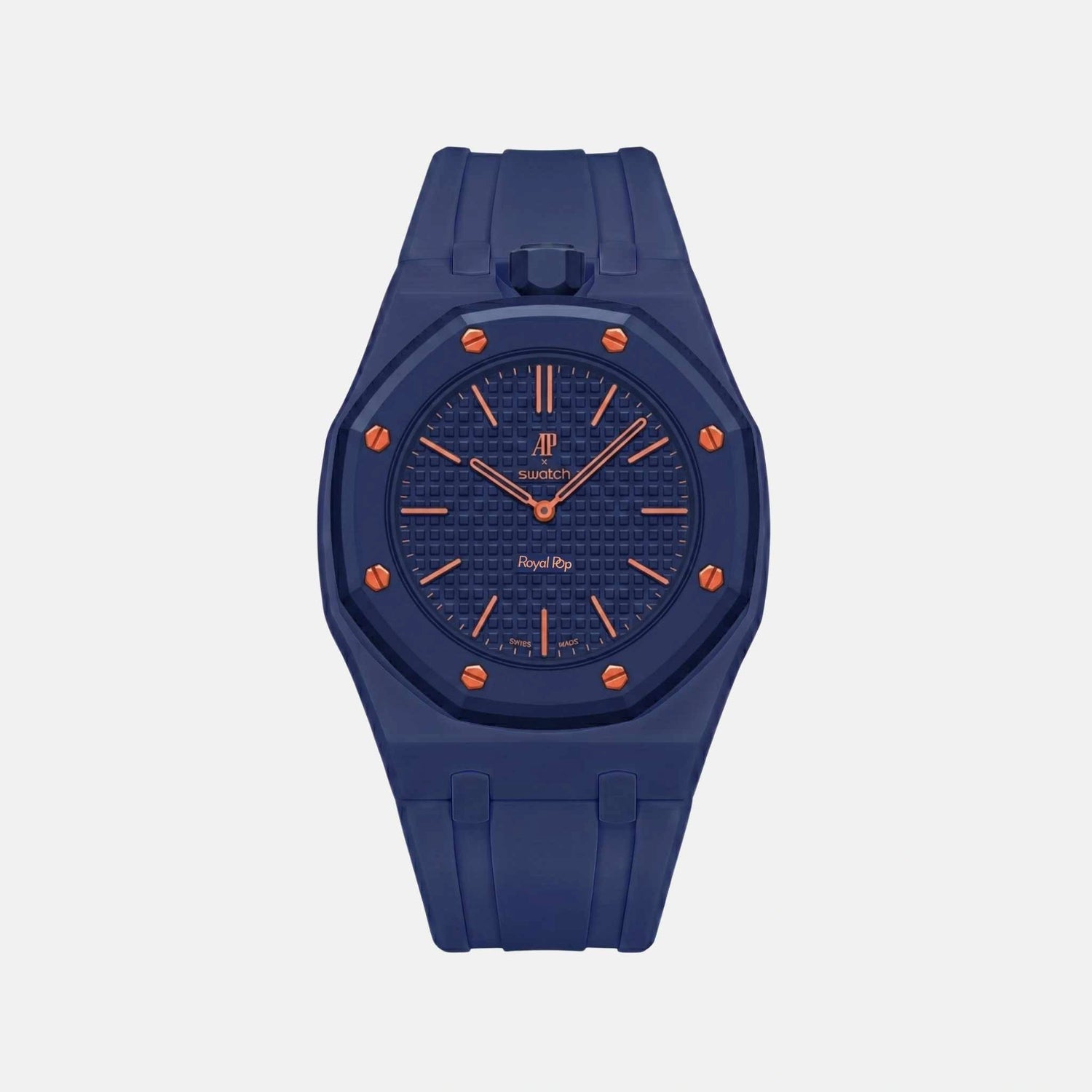 Swatch x AP Royal Pop Watch With Bracelet