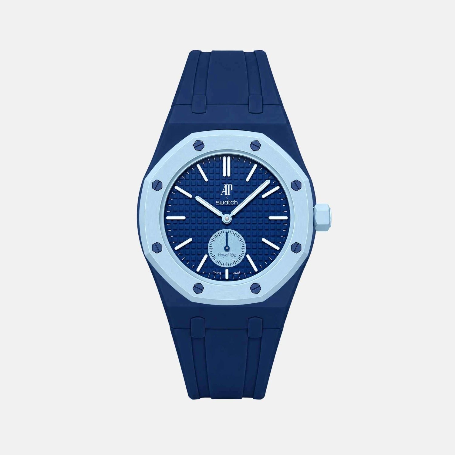 Swatch x AP Royal Pop Watch With Bracelet