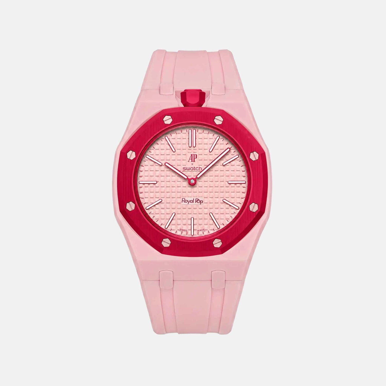 Swatch x AP Royal Pop Watch With Bracelet