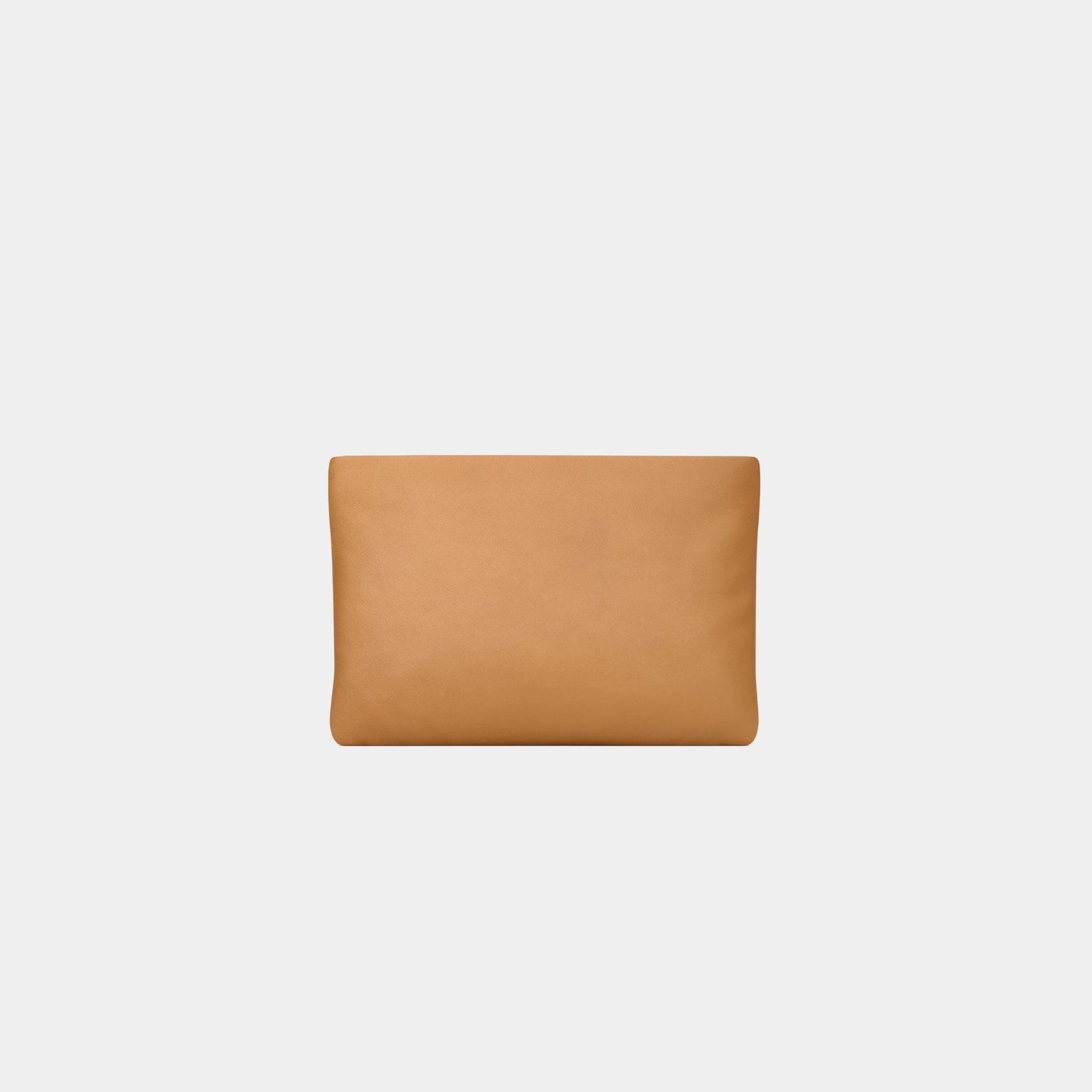 Saint Laurent Small Pouch Leather, Back