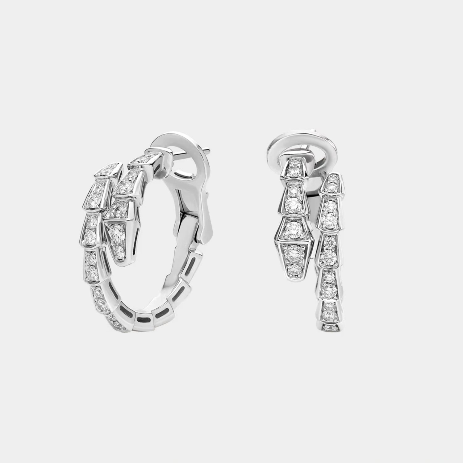 Serpenti Viper Diamond Earring