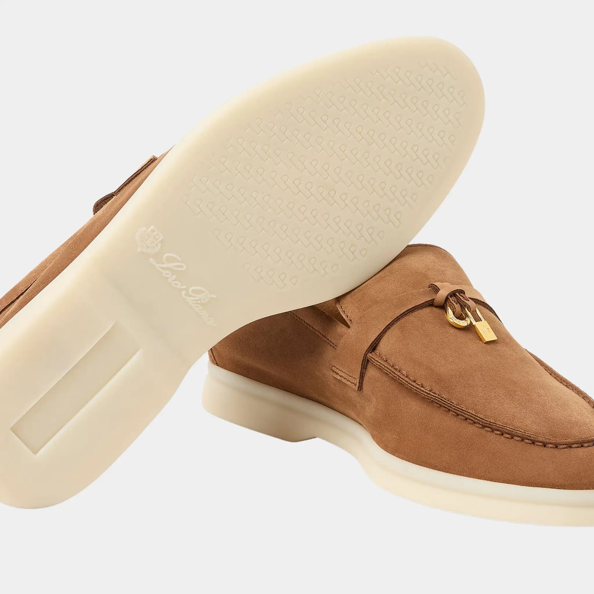 Summer Charms Walk Loafers Suede