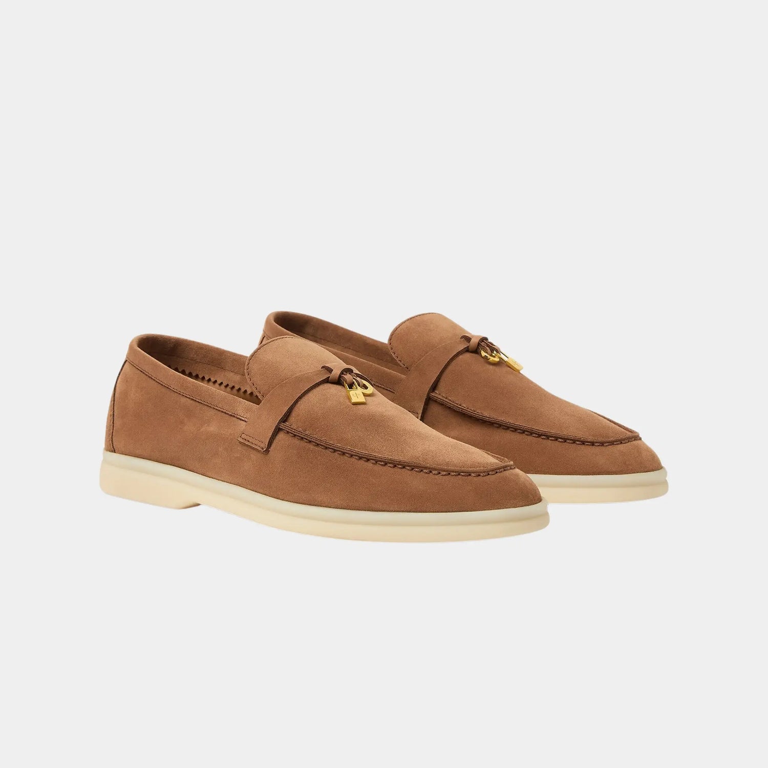 Summer Charms Walk Loafers Suede