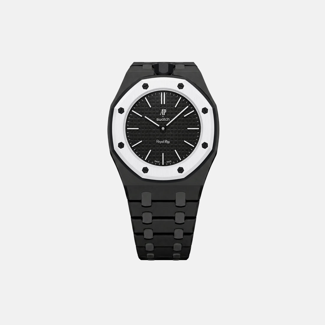 Swatch x AP Royal Pop Watch With Bracelet - OCHO NEGRO