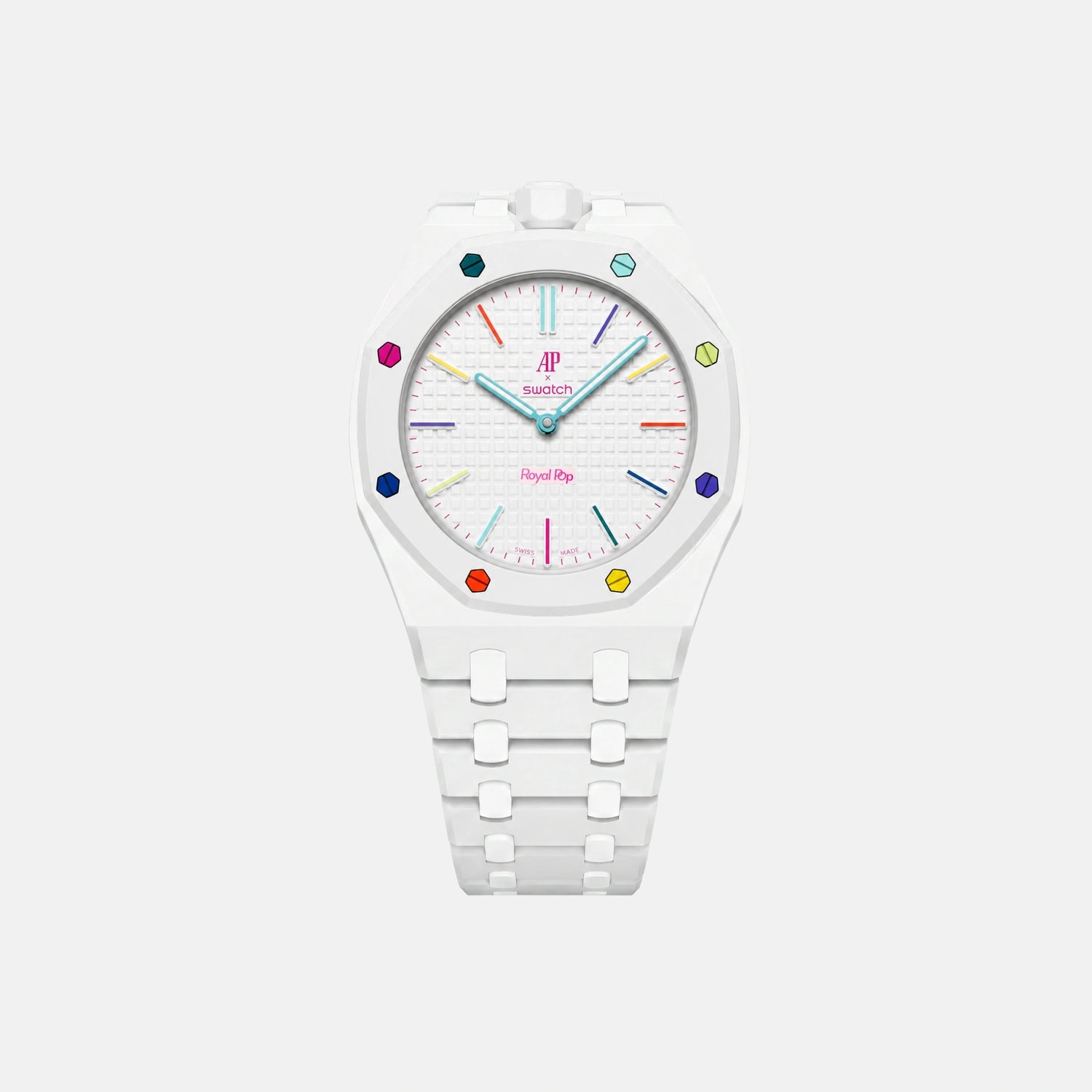 Swatch x AP Royal Pop Watch With Bracelet